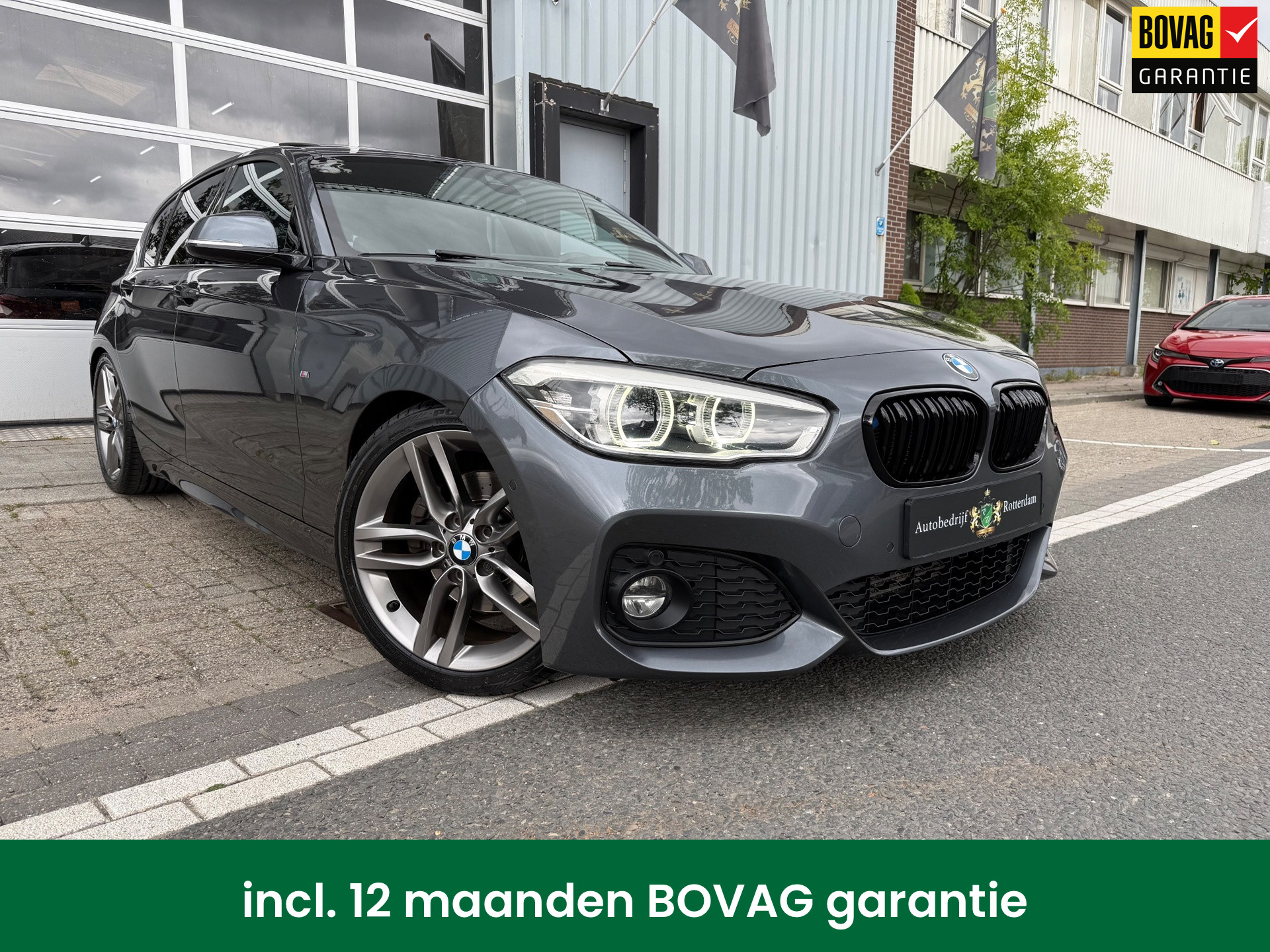 BMW 125d 125d High Executive M PDC/CAM/LEER/NAV/M-18/PANO 2016 - voorkant
