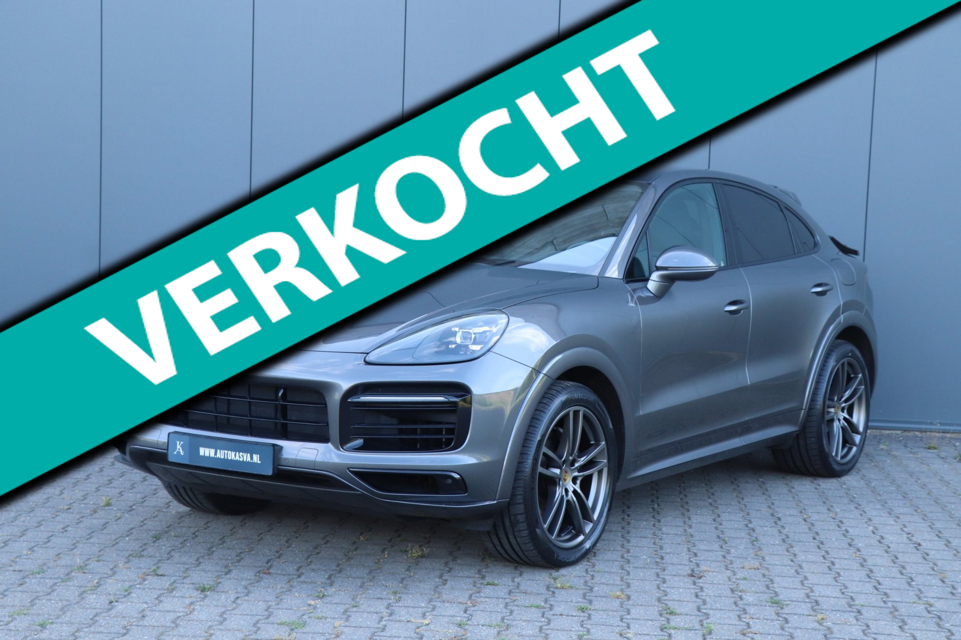Porsche Cayenne E-hybrid 3.0 E-Hybrid | Sport Chrono | ACC | Bose | VOL! 2021 - voorkant