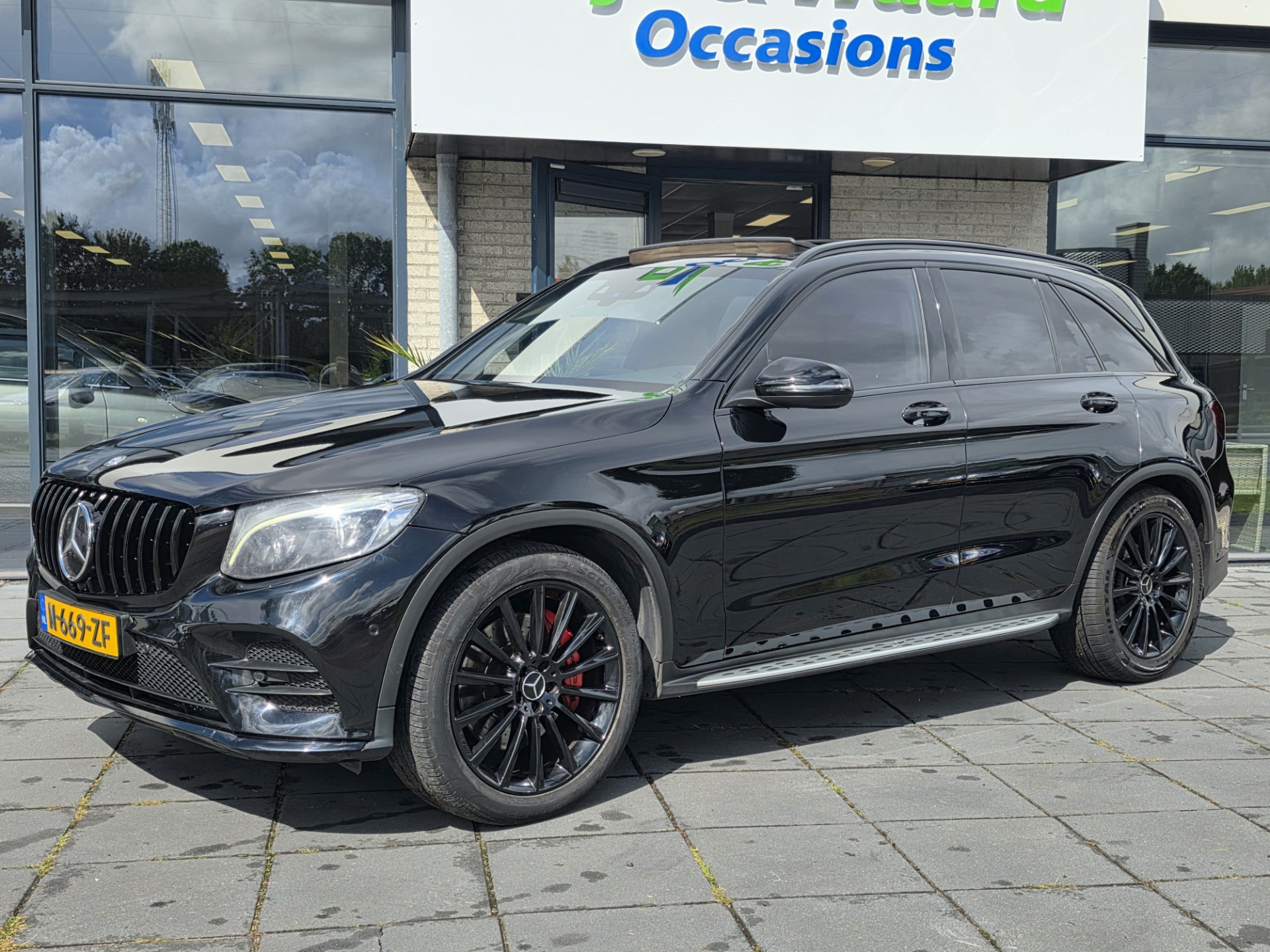 Foto van Mercedes-Benz GLC 250 D 4Matic