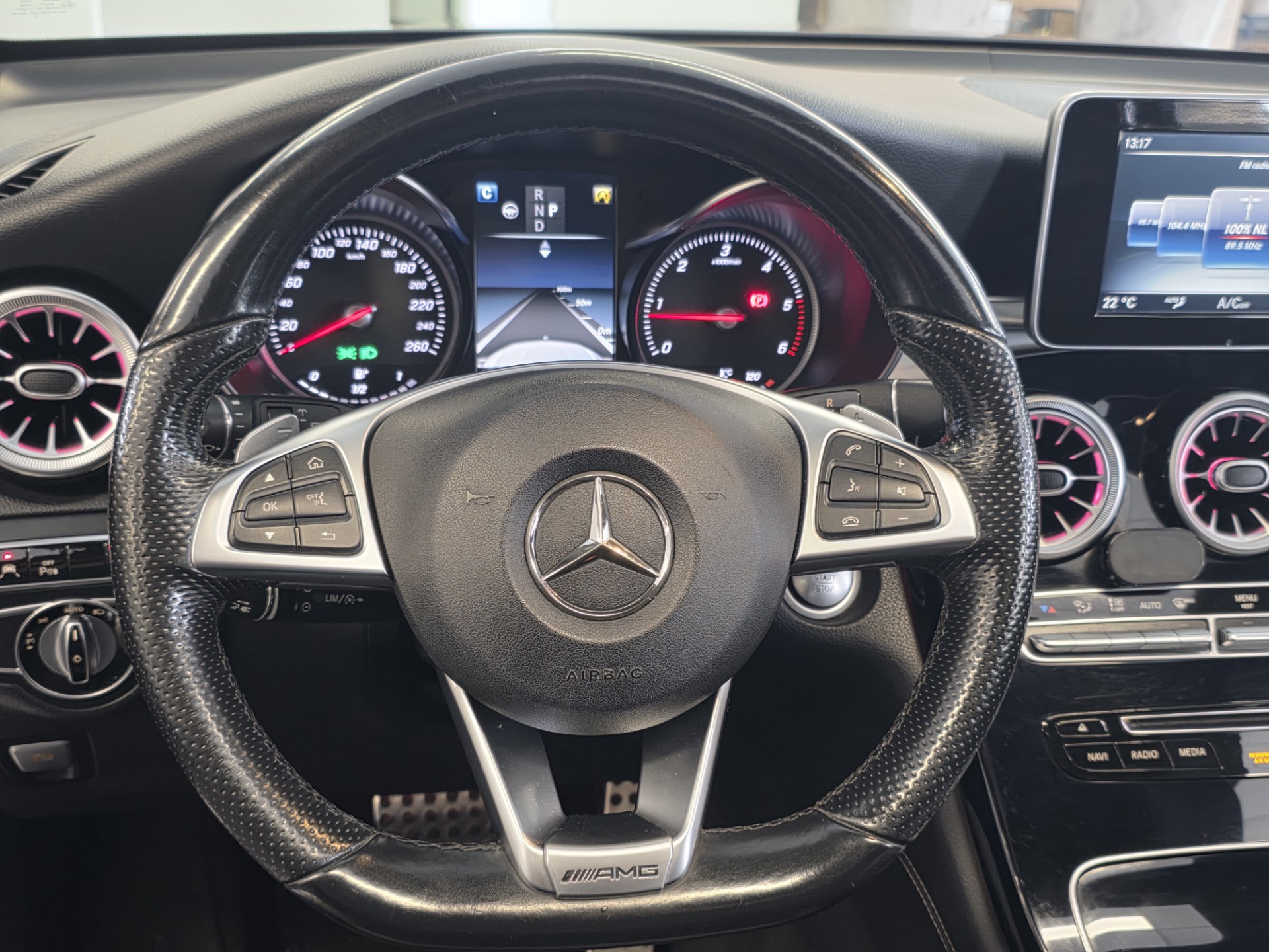 Foto van Mercedes-Benz GLC 250 D 4Matic