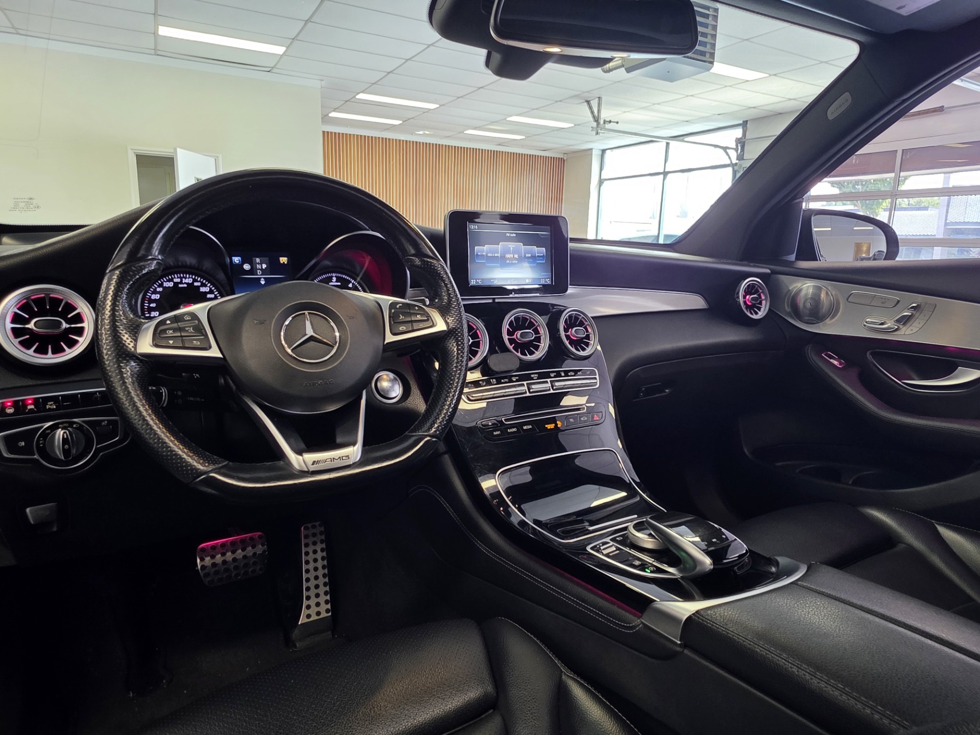 Foto van Mercedes-Benz GLC 250 D 4Matic