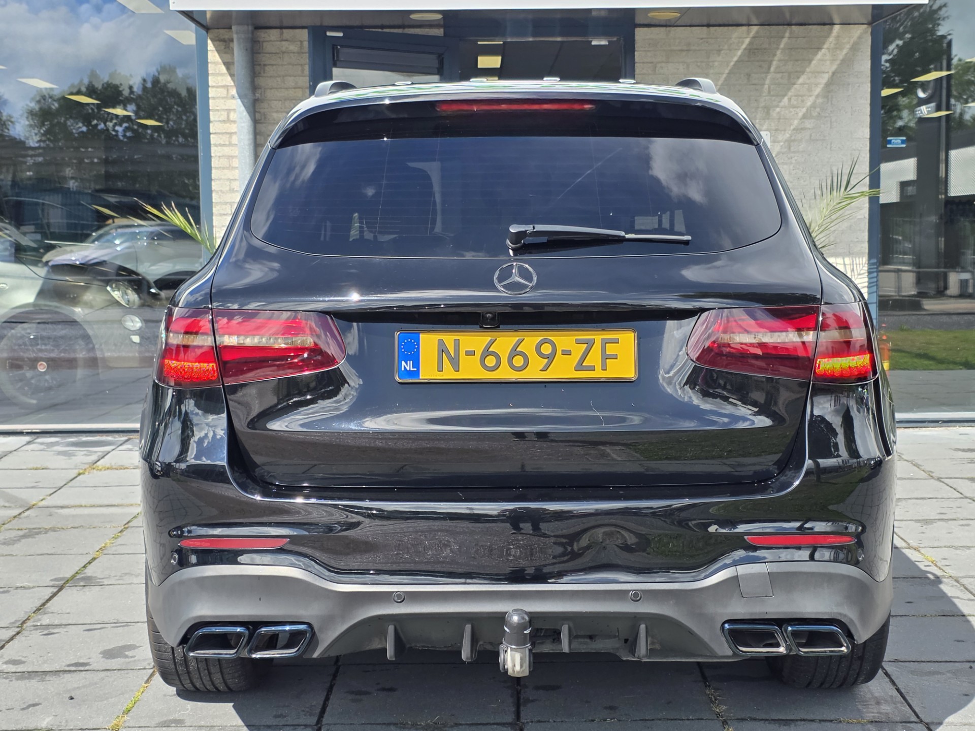 Foto van Mercedes-Benz GLC 250 D 4Matic