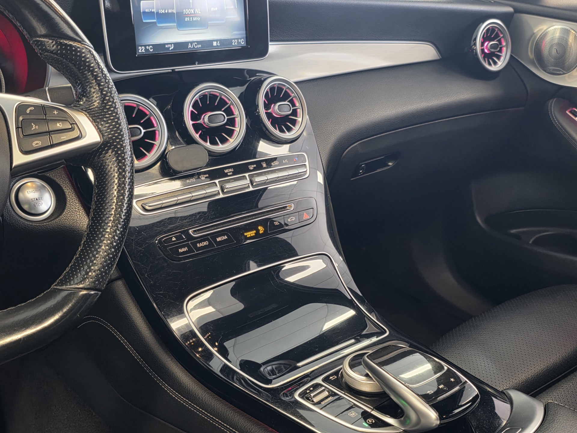 Foto van Mercedes-Benz GLC 250 D 4Matic