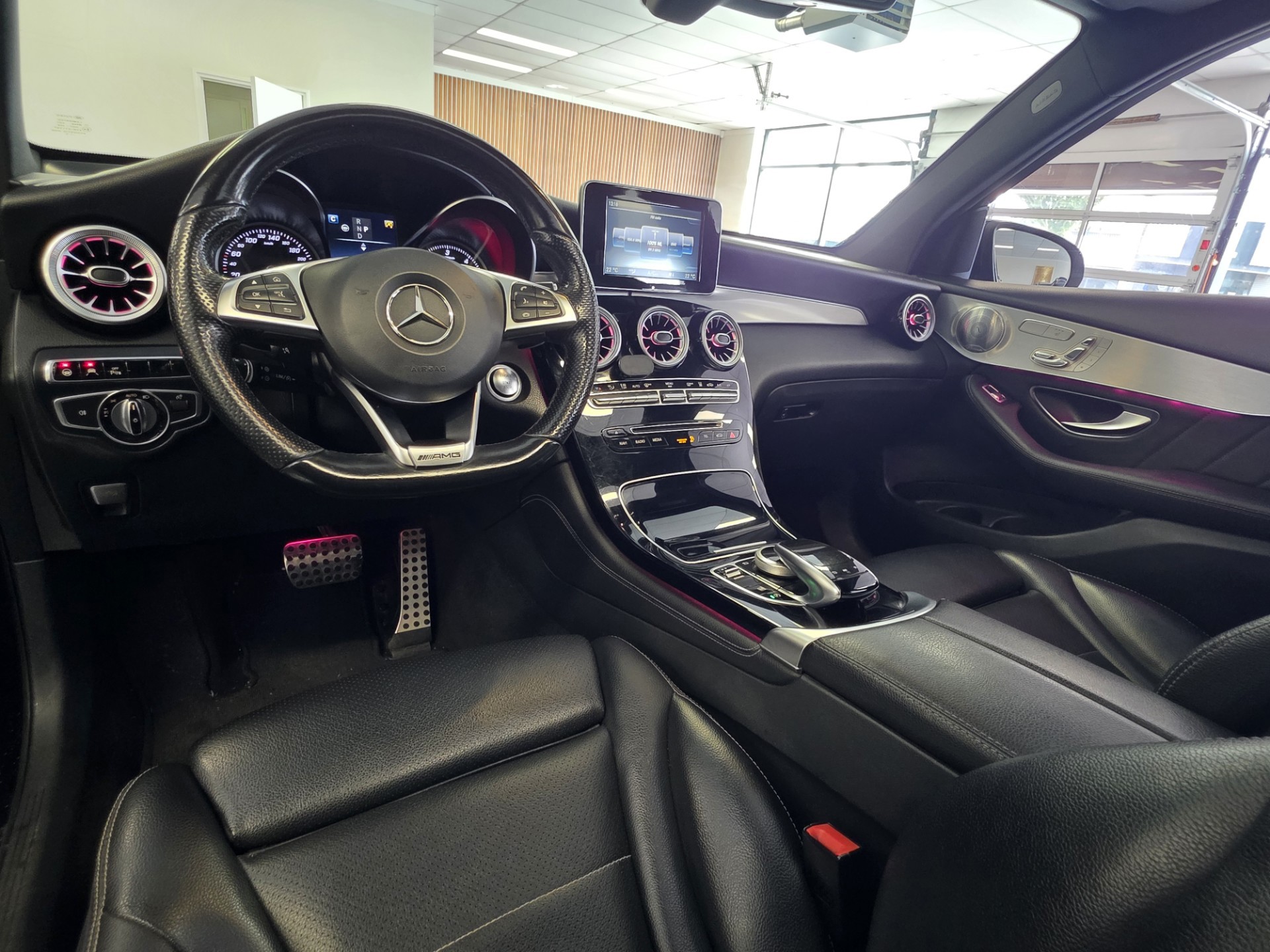 Foto van Mercedes-Benz GLC 250 D 4Matic