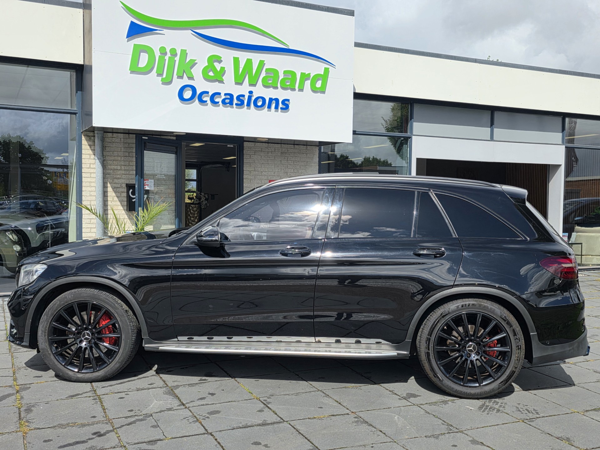 Foto van Mercedes-Benz GLC 250 D 4Matic