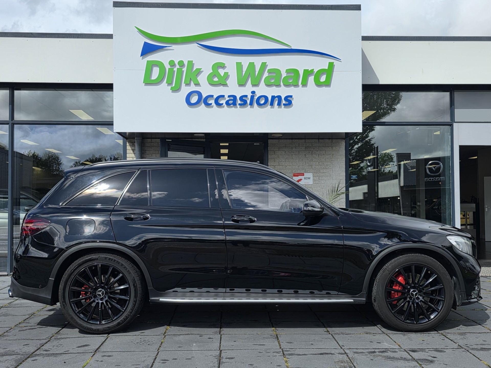 Foto van Mercedes-Benz GLC 250 D 4Matic