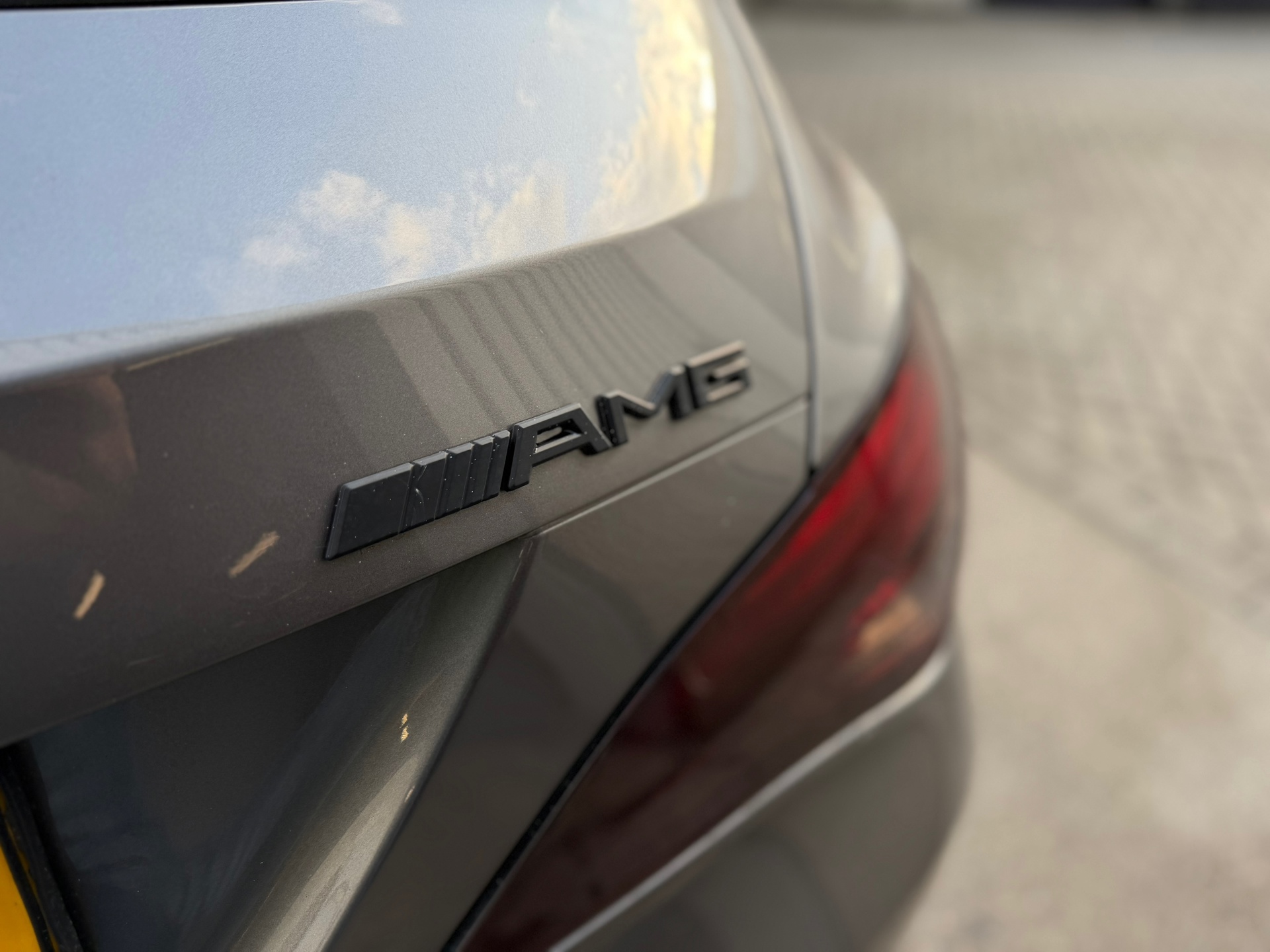 Foto van Mercedes-Benz AMG Cla 45