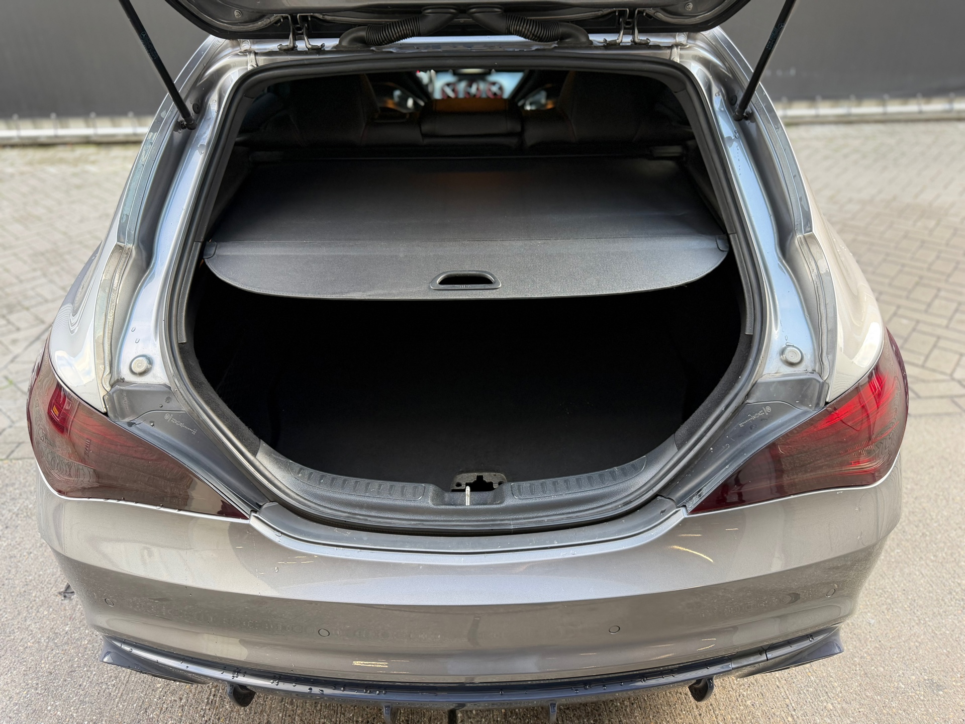 Foto van Mercedes-Benz AMG Cla 45