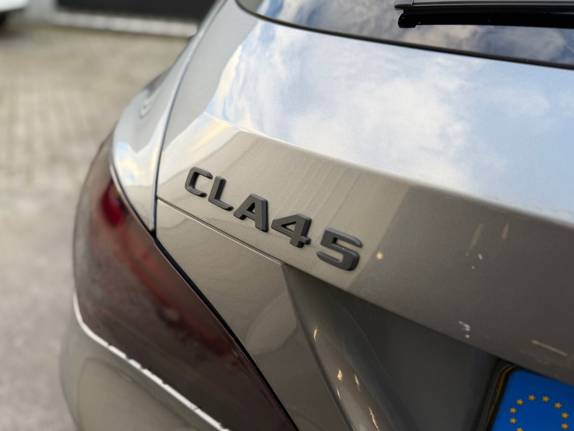 Foto van Mercedes-Benz AMG Cla 45