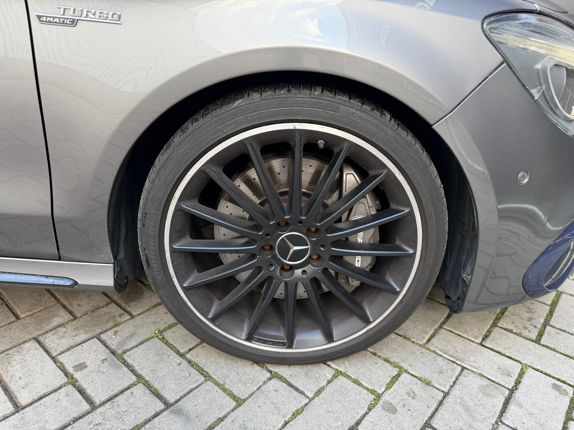 Foto van Mercedes-Benz AMG Cla 45