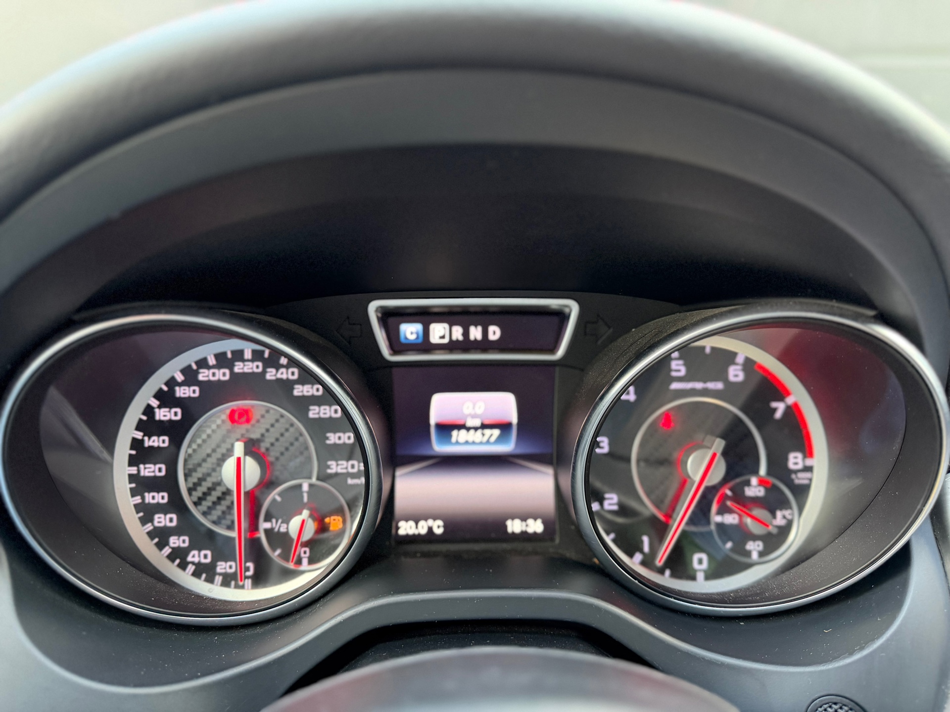 Foto van Mercedes-Benz AMG Cla 45