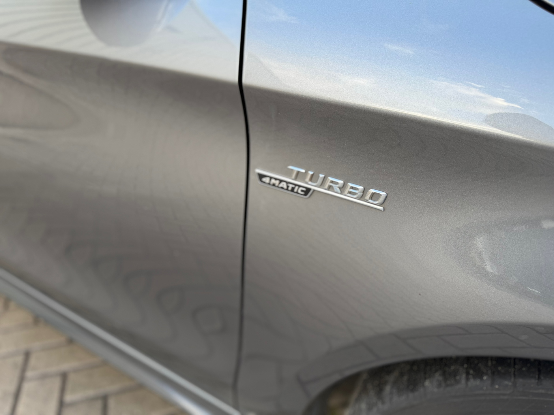 Foto van Mercedes-Benz AMG Cla 45
