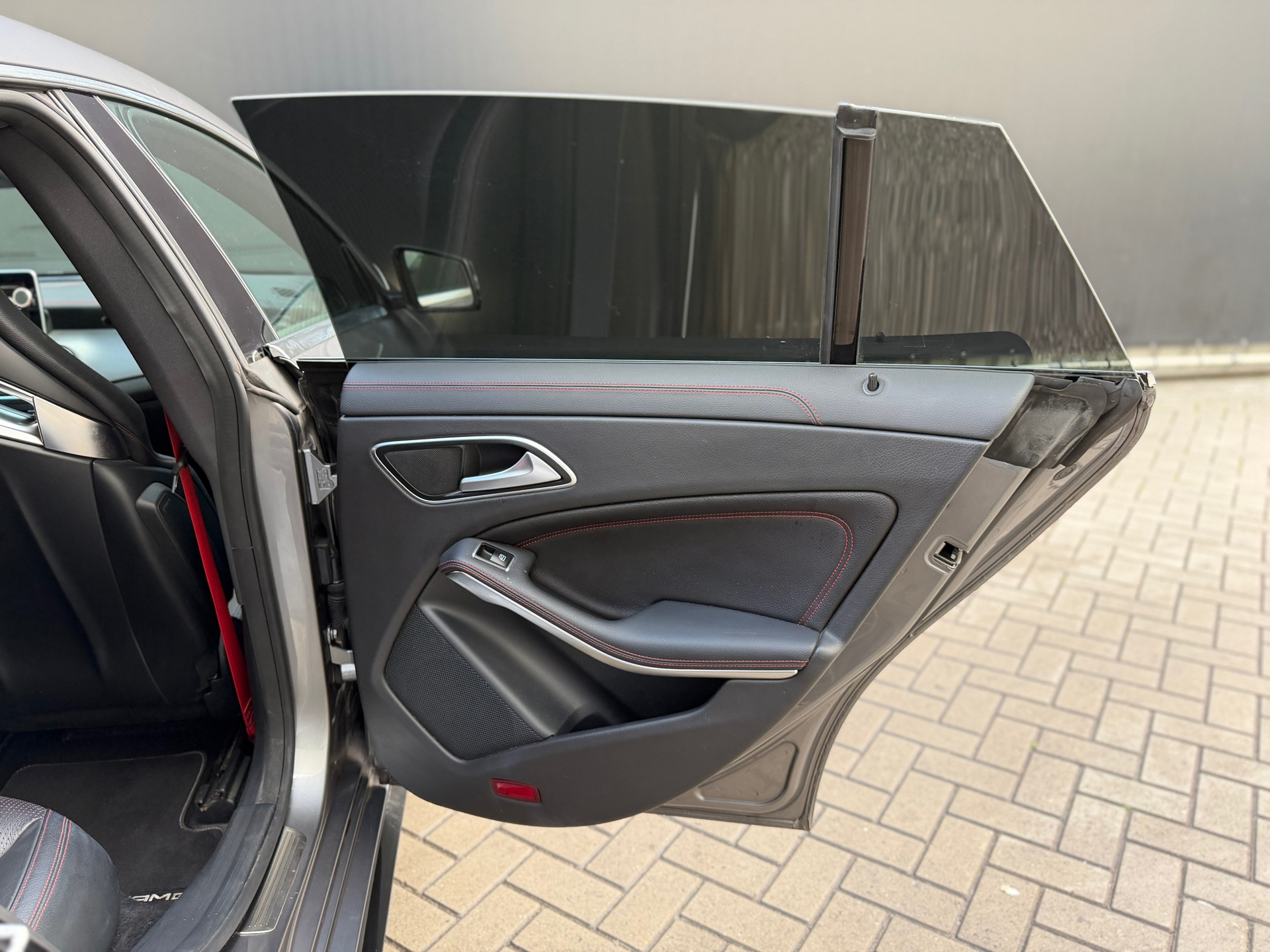 Foto van Mercedes-Benz AMG Cla 45