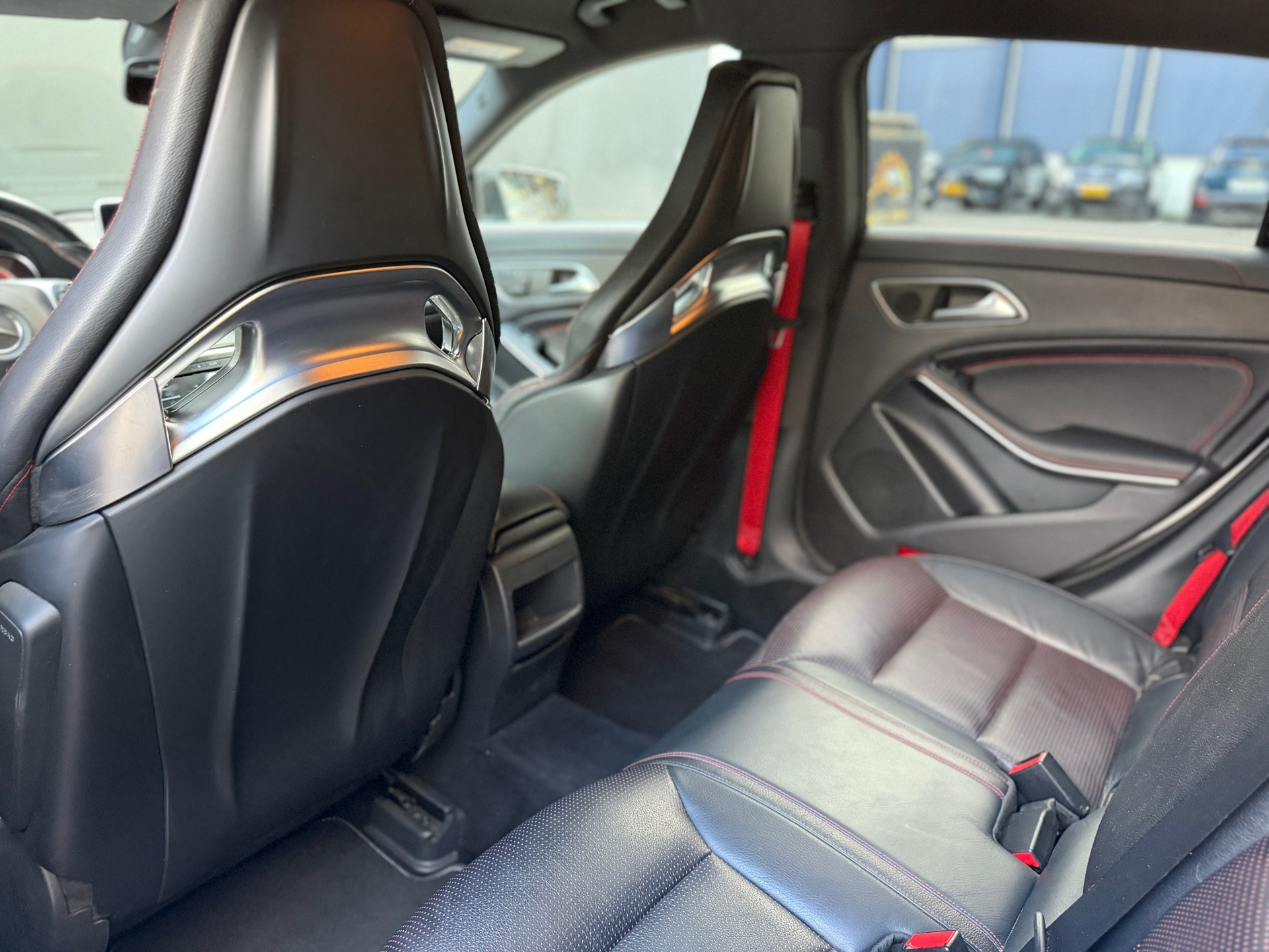 Foto van Mercedes-Benz AMG Cla 45