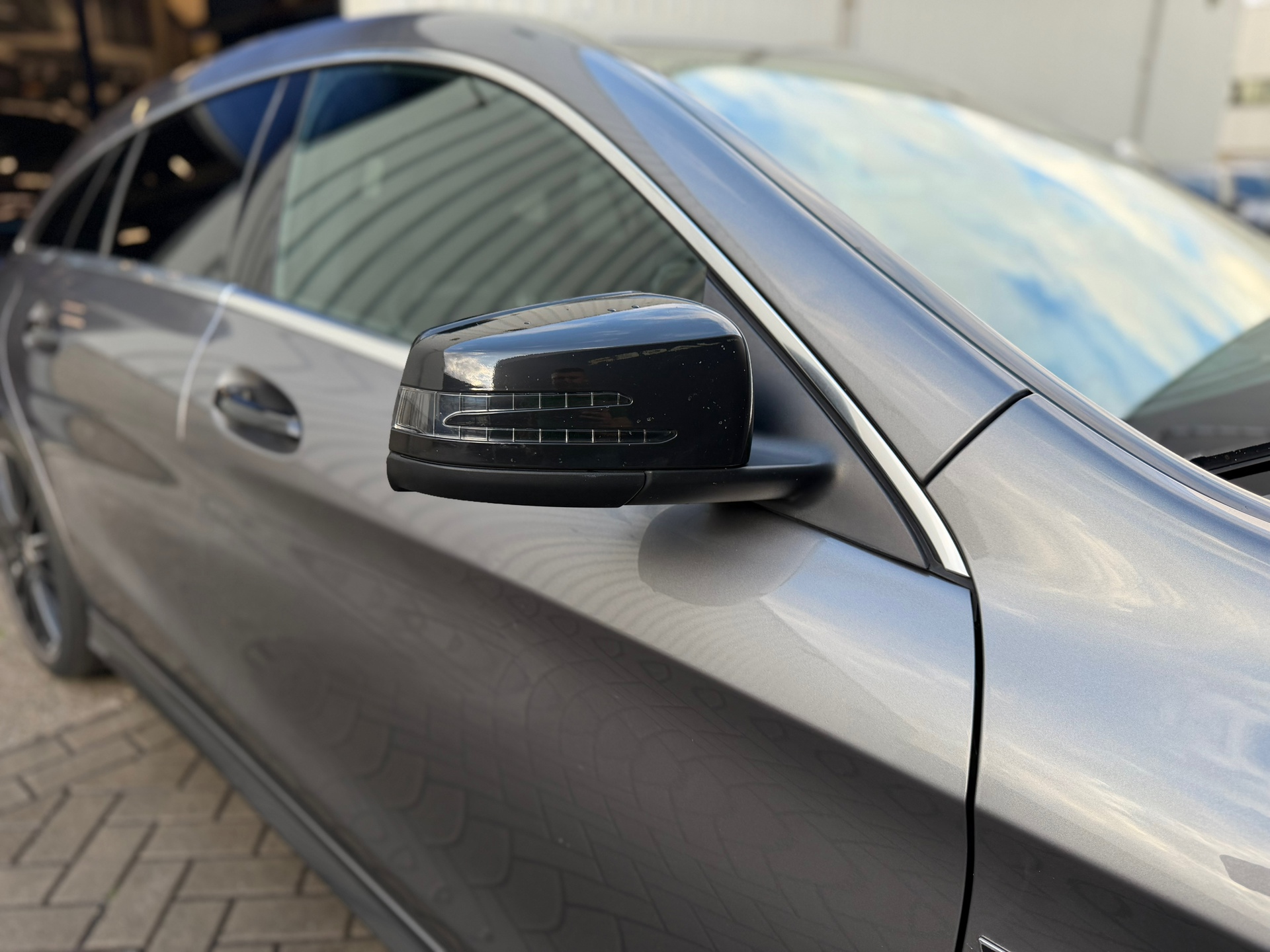 Foto van Mercedes-Benz AMG Cla 45