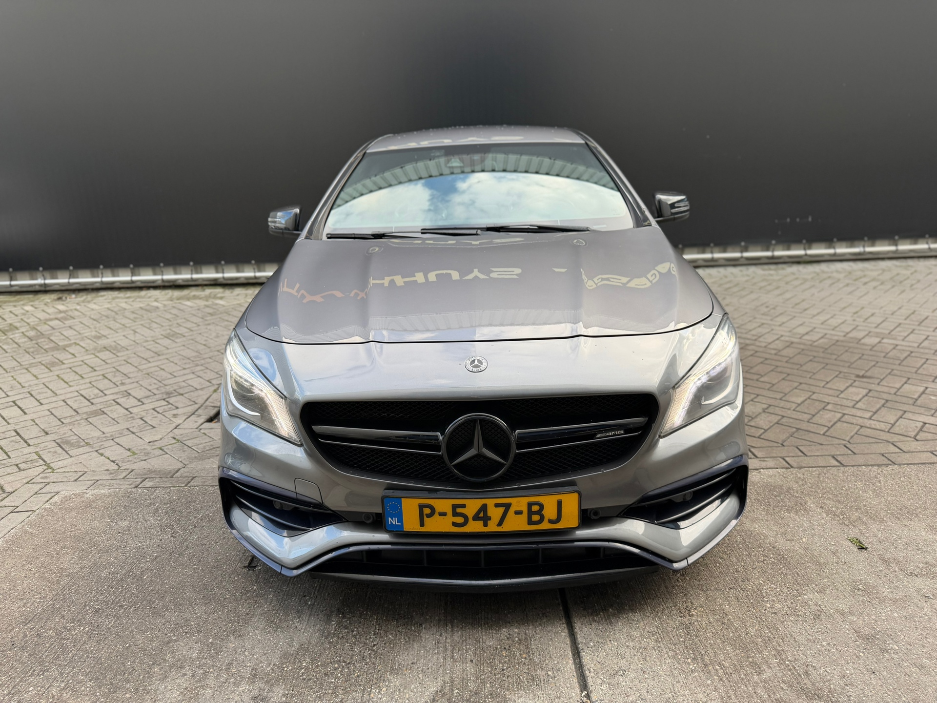 Foto van Mercedes-Benz AMG Cla 45
