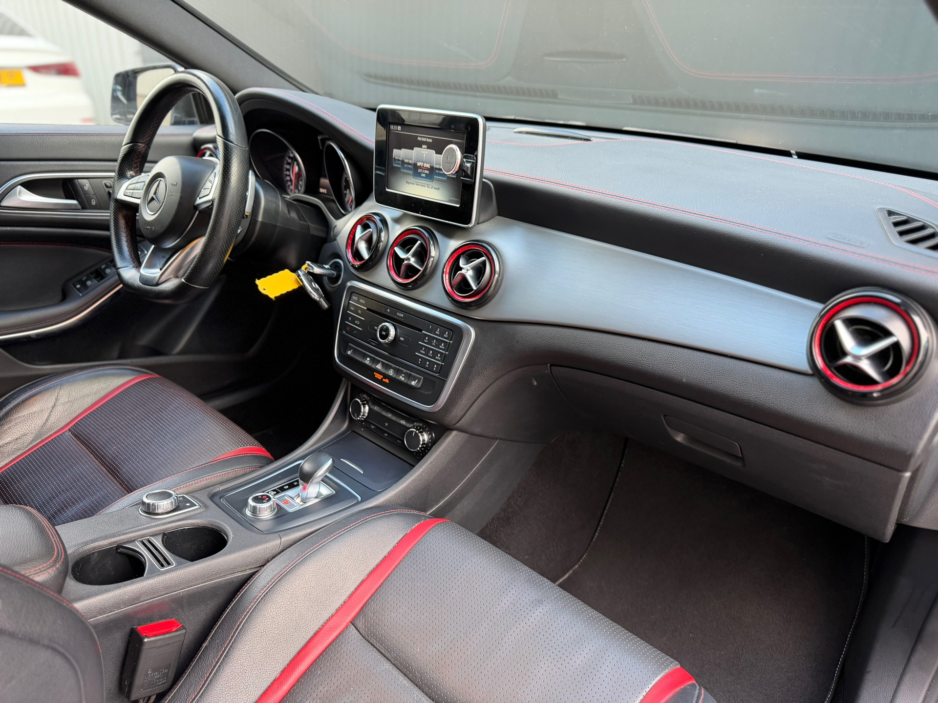 Foto van Mercedes-Benz AMG Cla 45