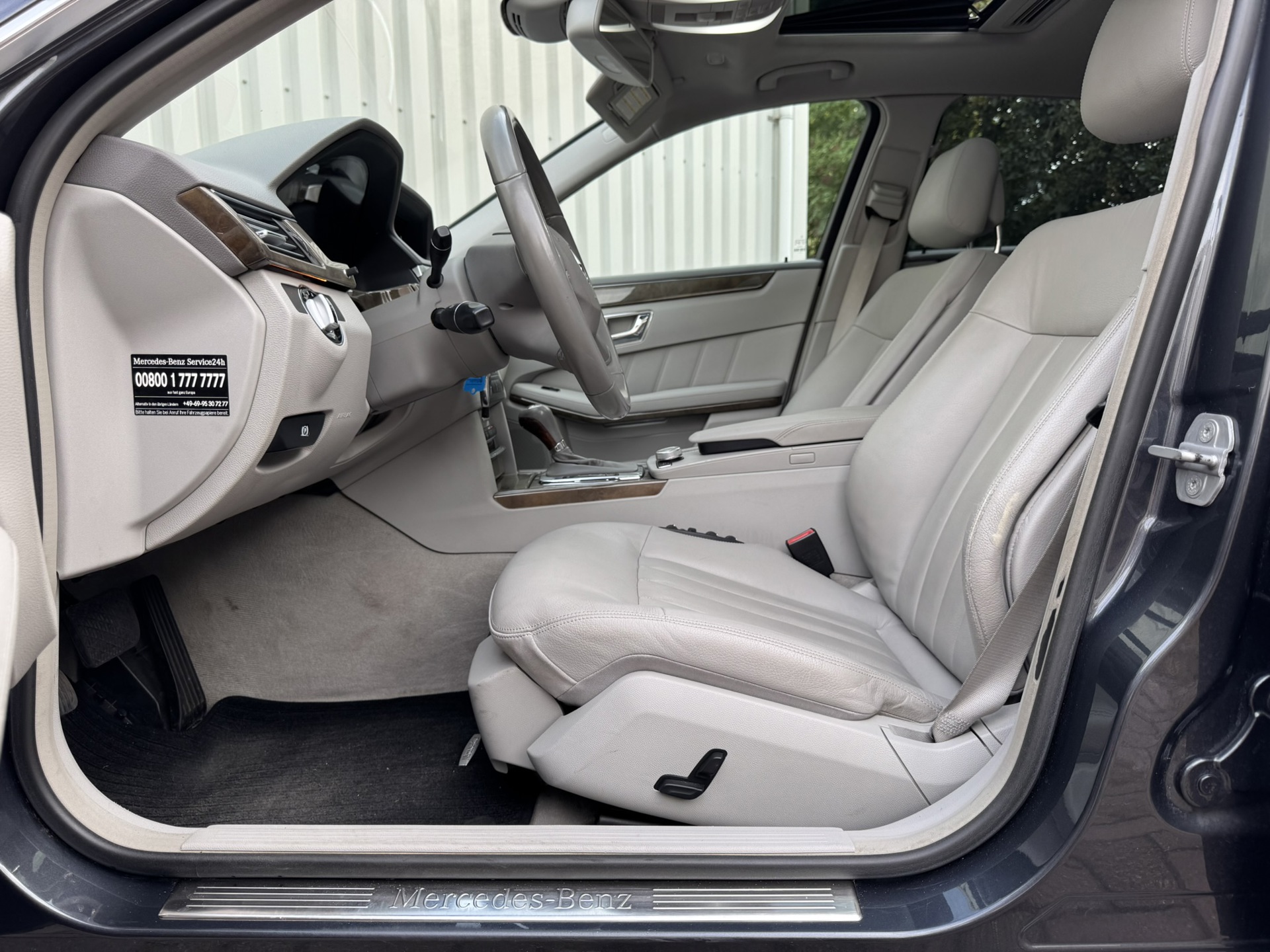 Foto van Mercedes-Benz E 250 Cgi