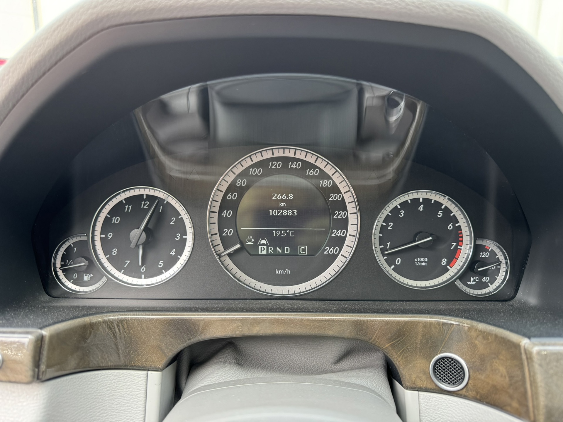 Foto van Mercedes-Benz E 250 Cgi