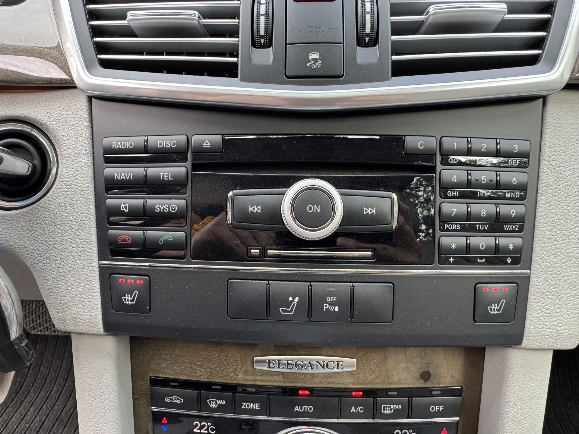 Foto van Mercedes-Benz E 250 Cgi