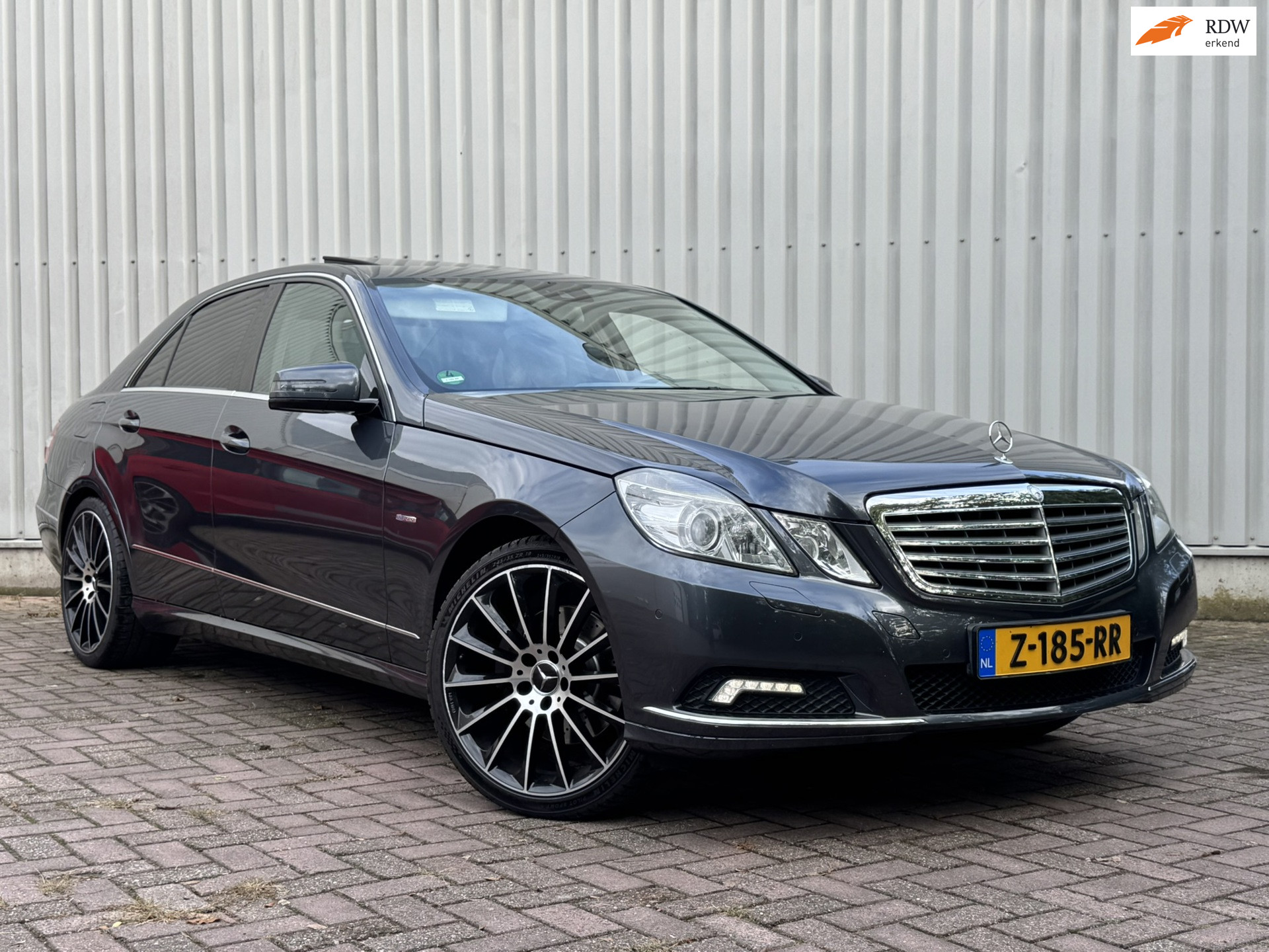 Mercedes-Benz E 250 Cgi 250 CGI Avantgarde Schuifdak Stoelverw 2009 - voorkant