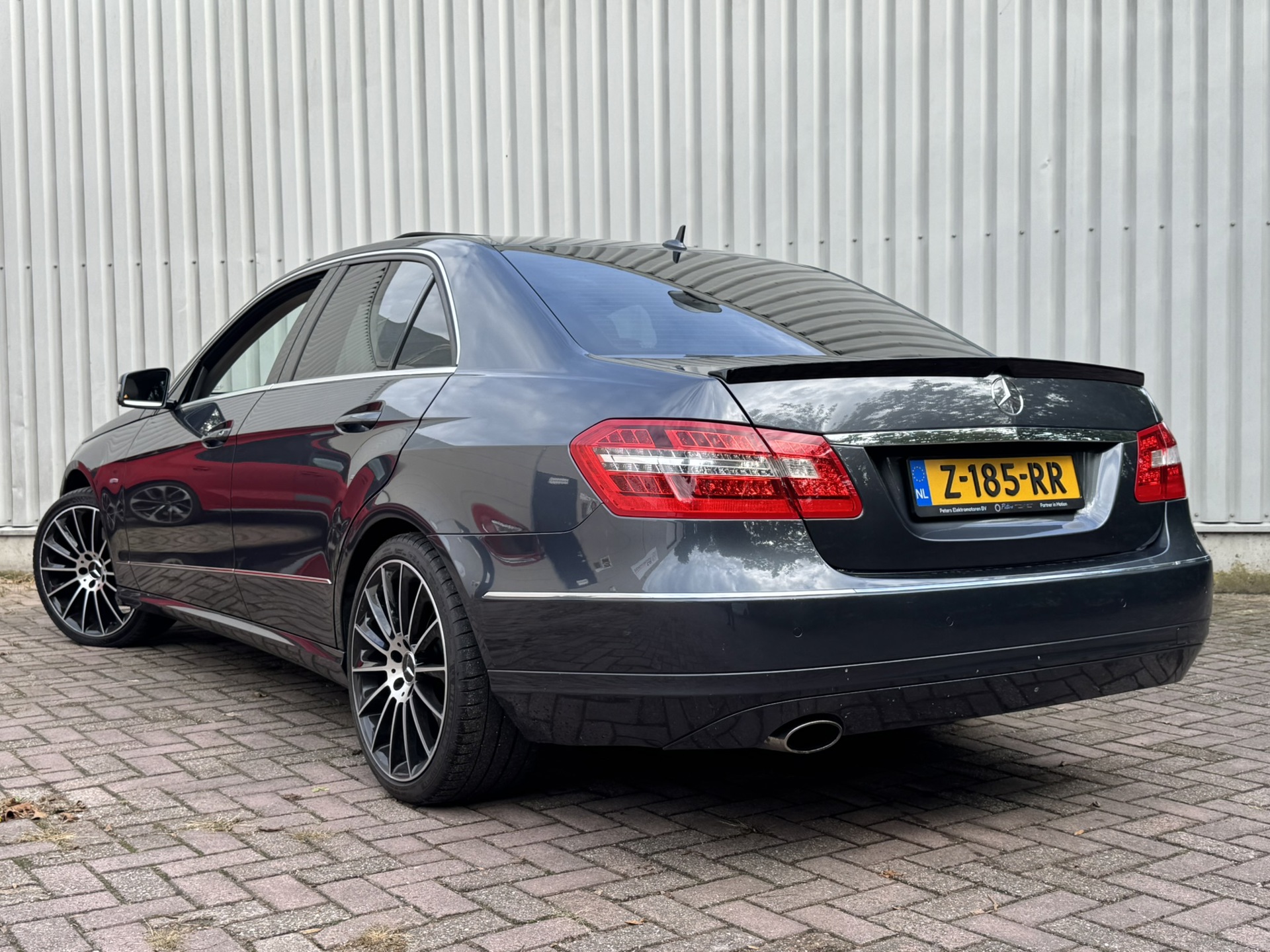 Foto van Mercedes-Benz E 250 Cgi