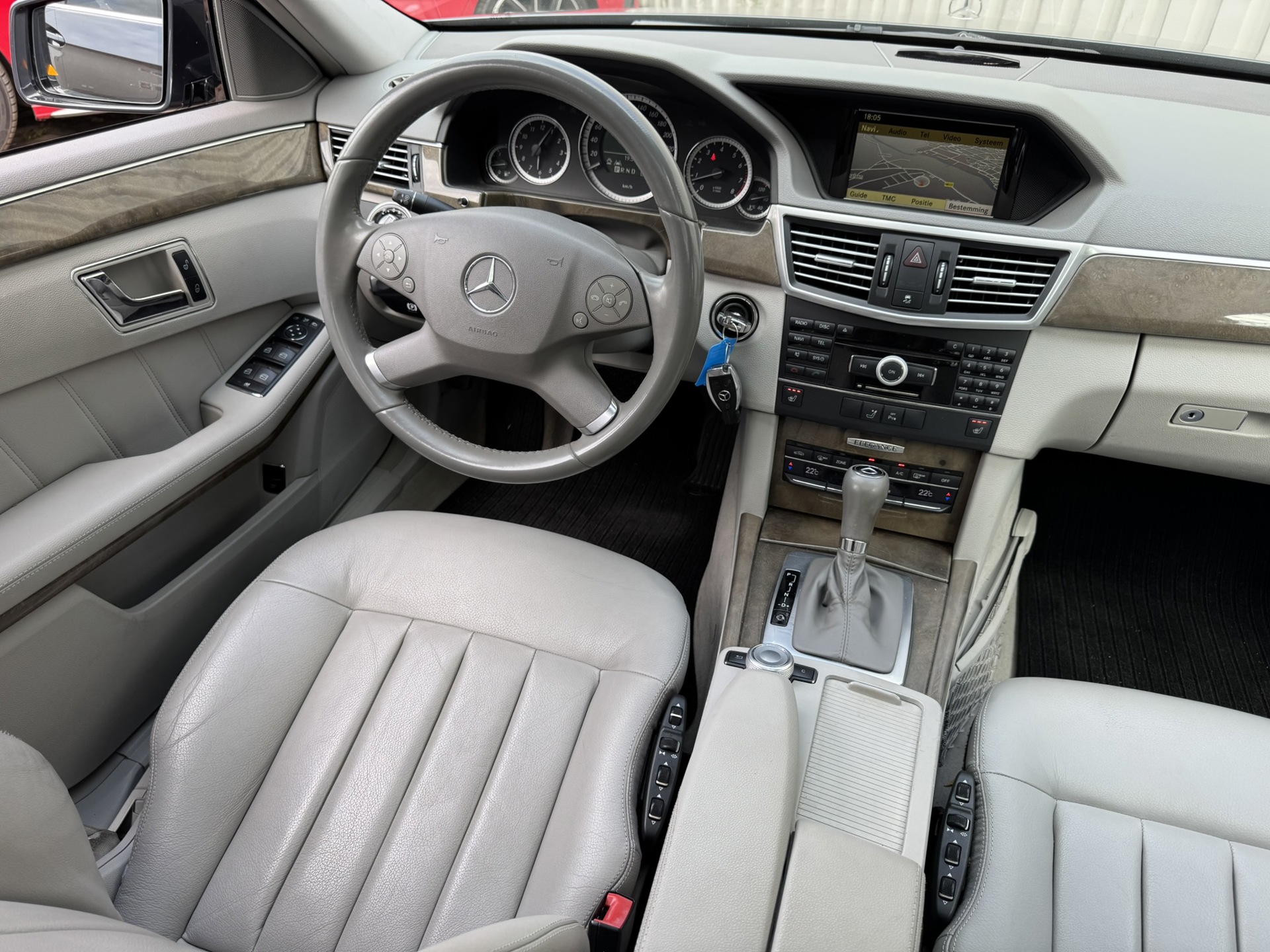 Foto van Mercedes-Benz E 250 Cgi