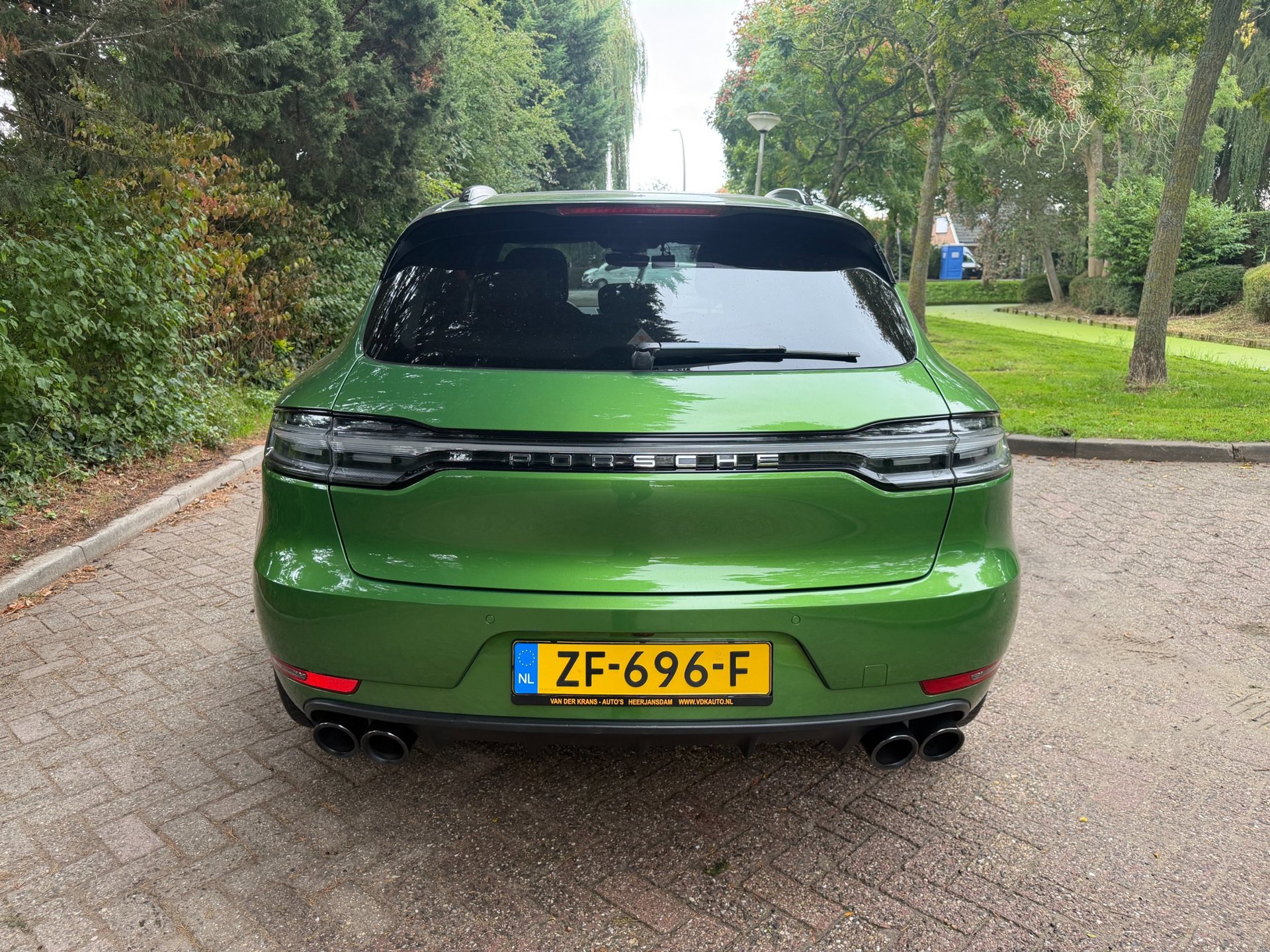 Foto van Porsche Macan