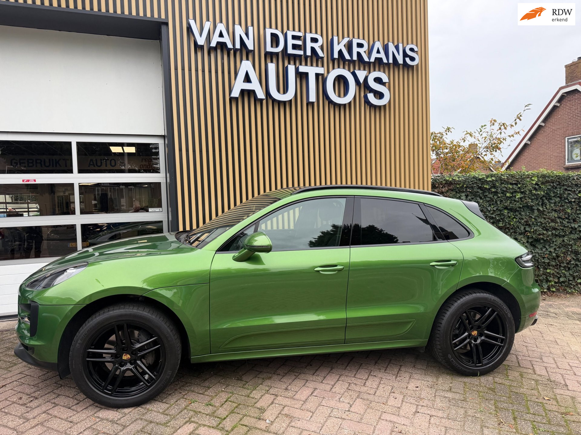 Porsche Macan 2.0 Panodak-Bose-luchtvering enz, VEEL OPTIES 2019 - voorkant