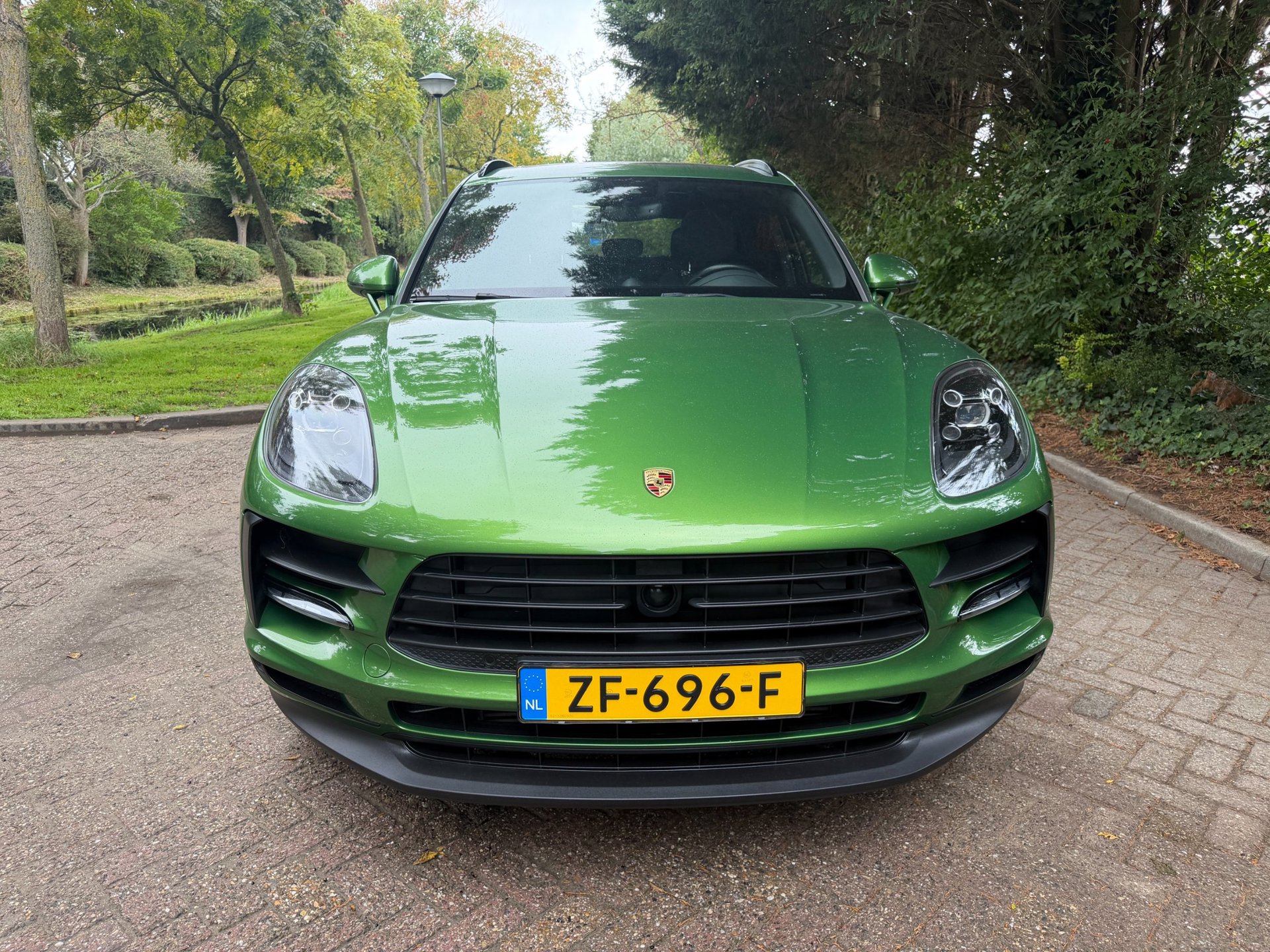 Foto van Porsche Macan