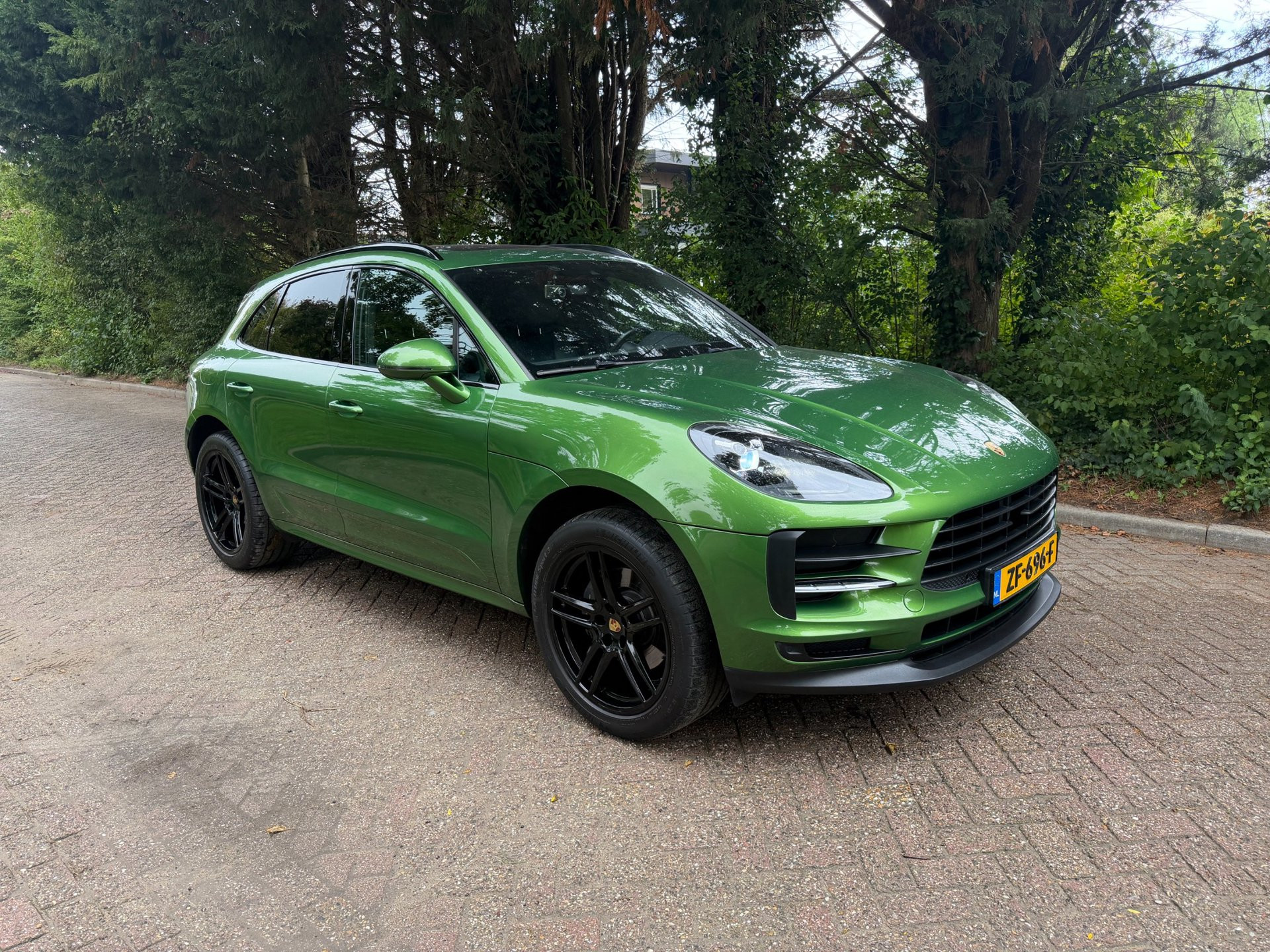 Foto van Porsche Macan