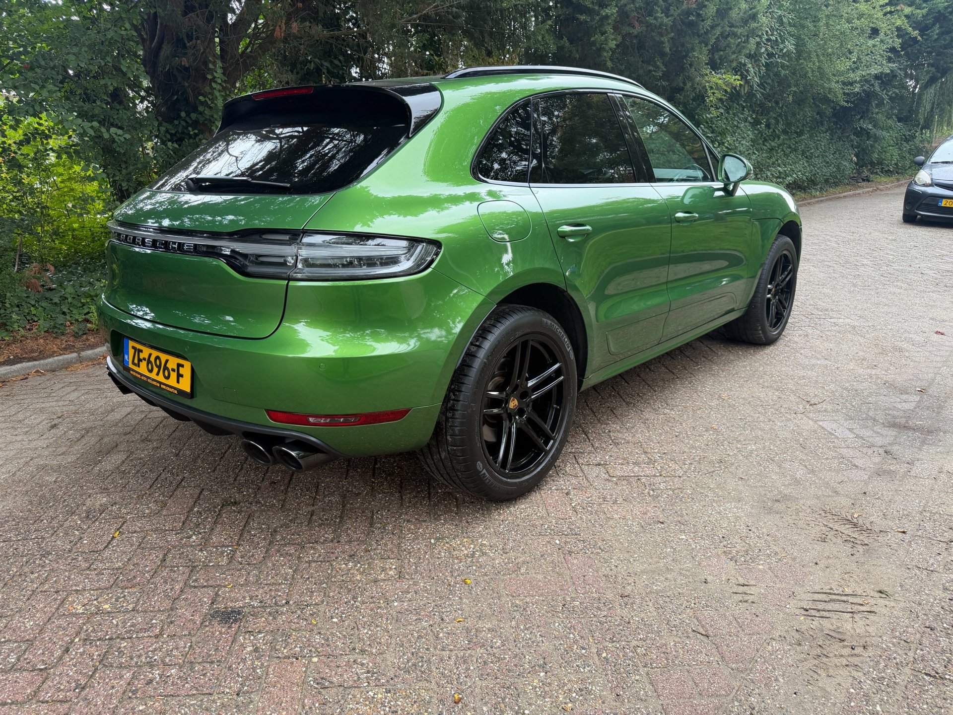 Foto van Porsche Macan