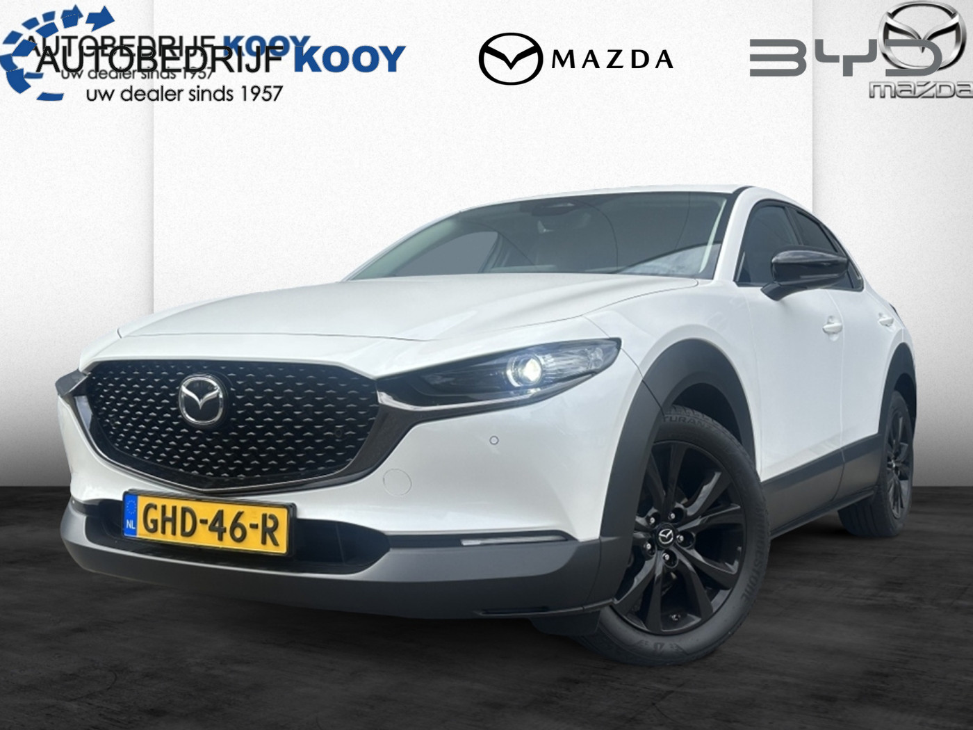 Mazda Mazda Cx-30 2.0 eSkyActiv-G Nagisa / Afn. trekhaak / geheugenstand stoel 2024 - voorkant