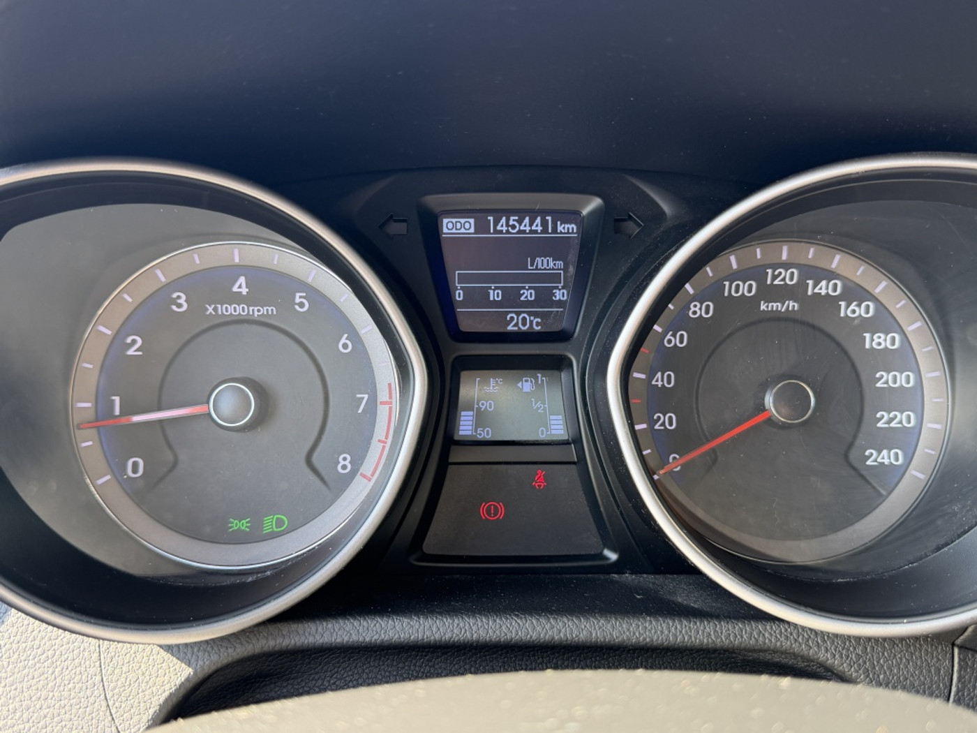 Foto van Hyundai I 30