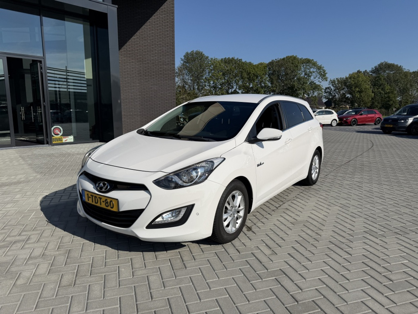 Foto van Hyundai I 30