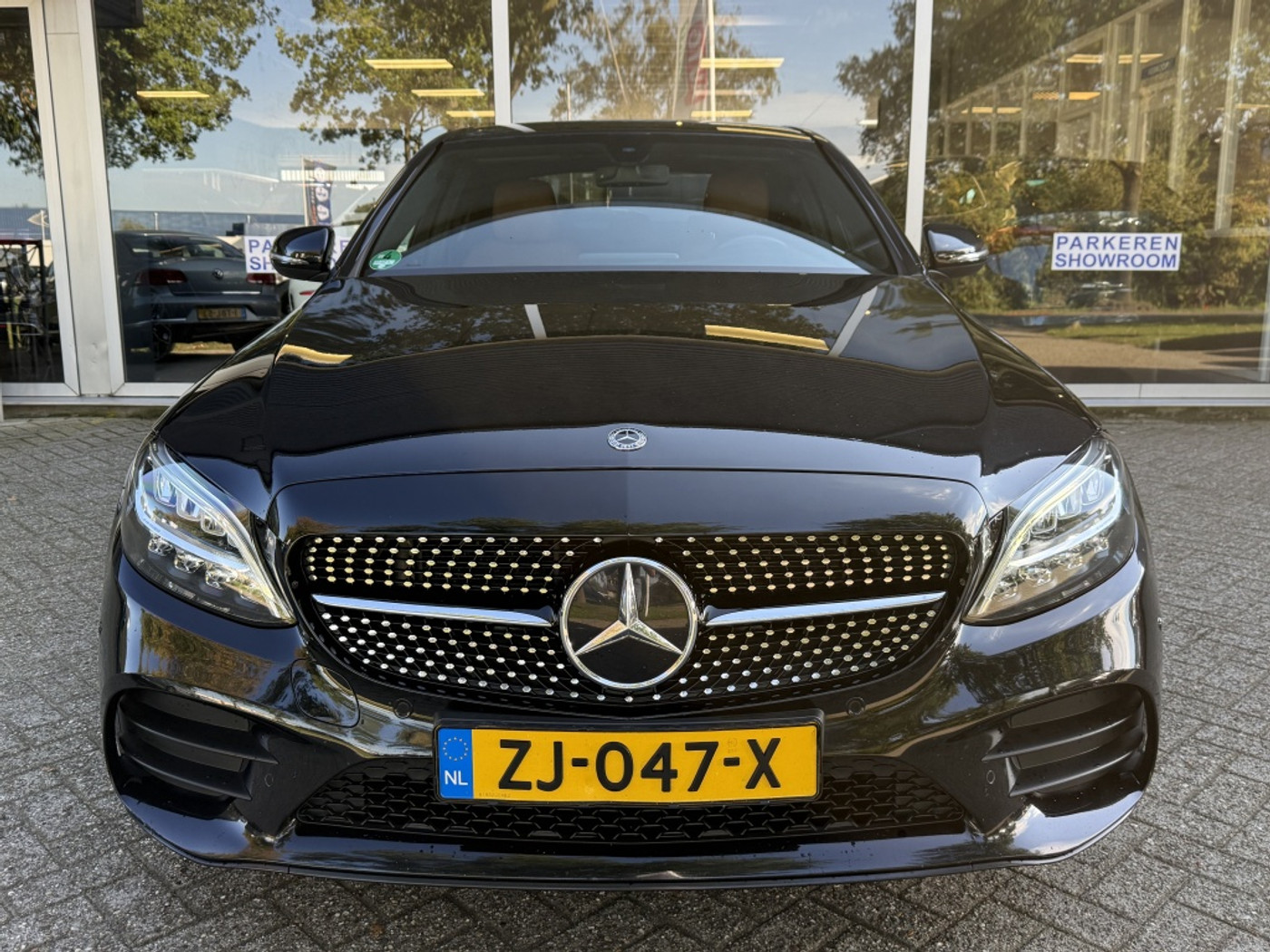 Foto van Mercedes-Benz C 160