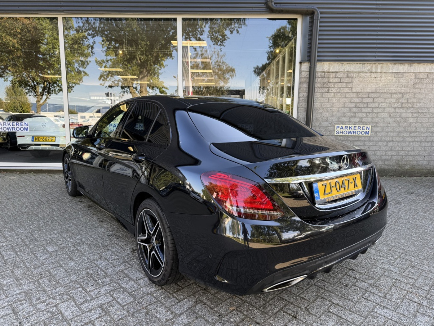Foto van Mercedes-Benz C 160