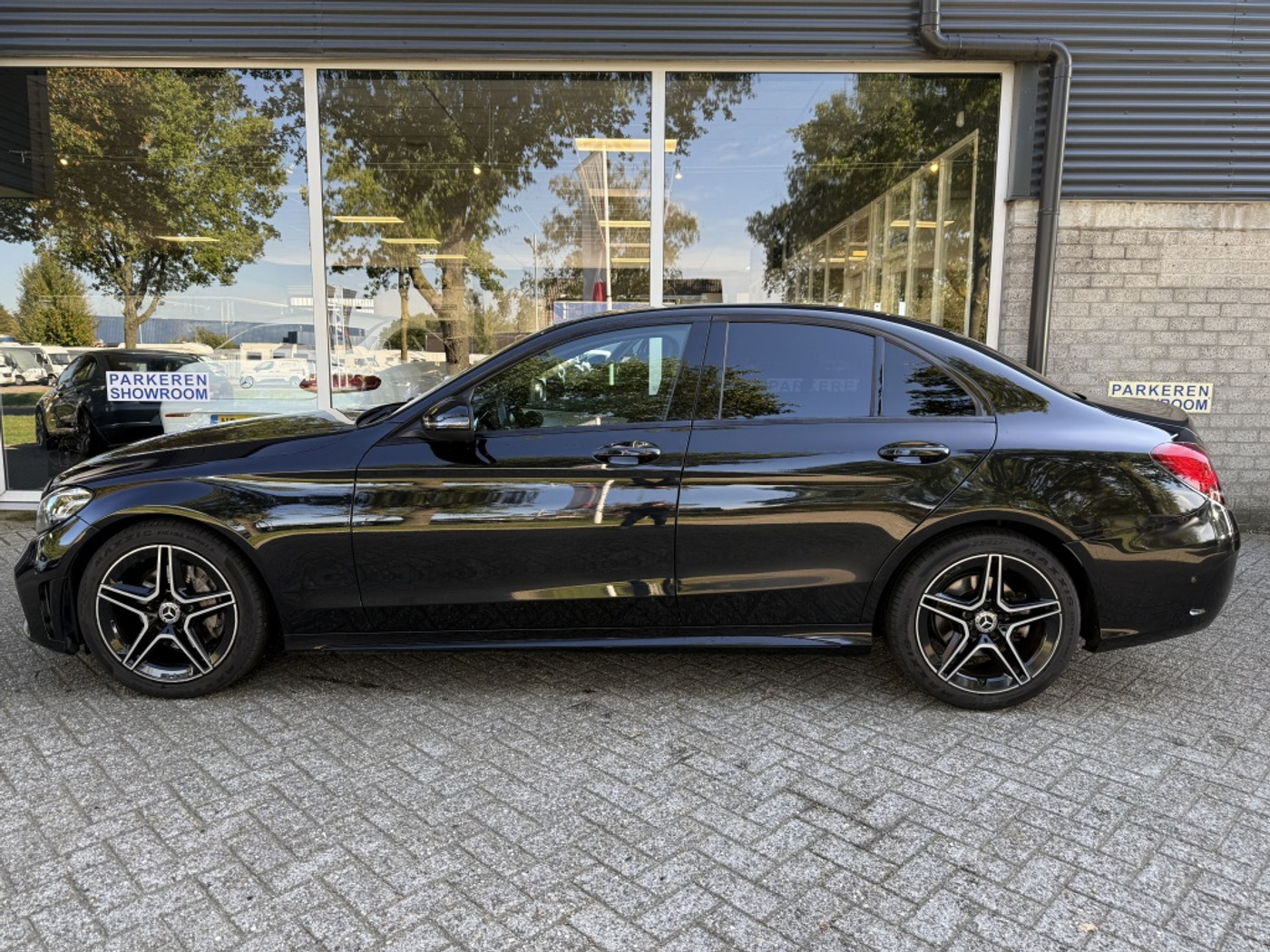 Foto van Mercedes-Benz C 160