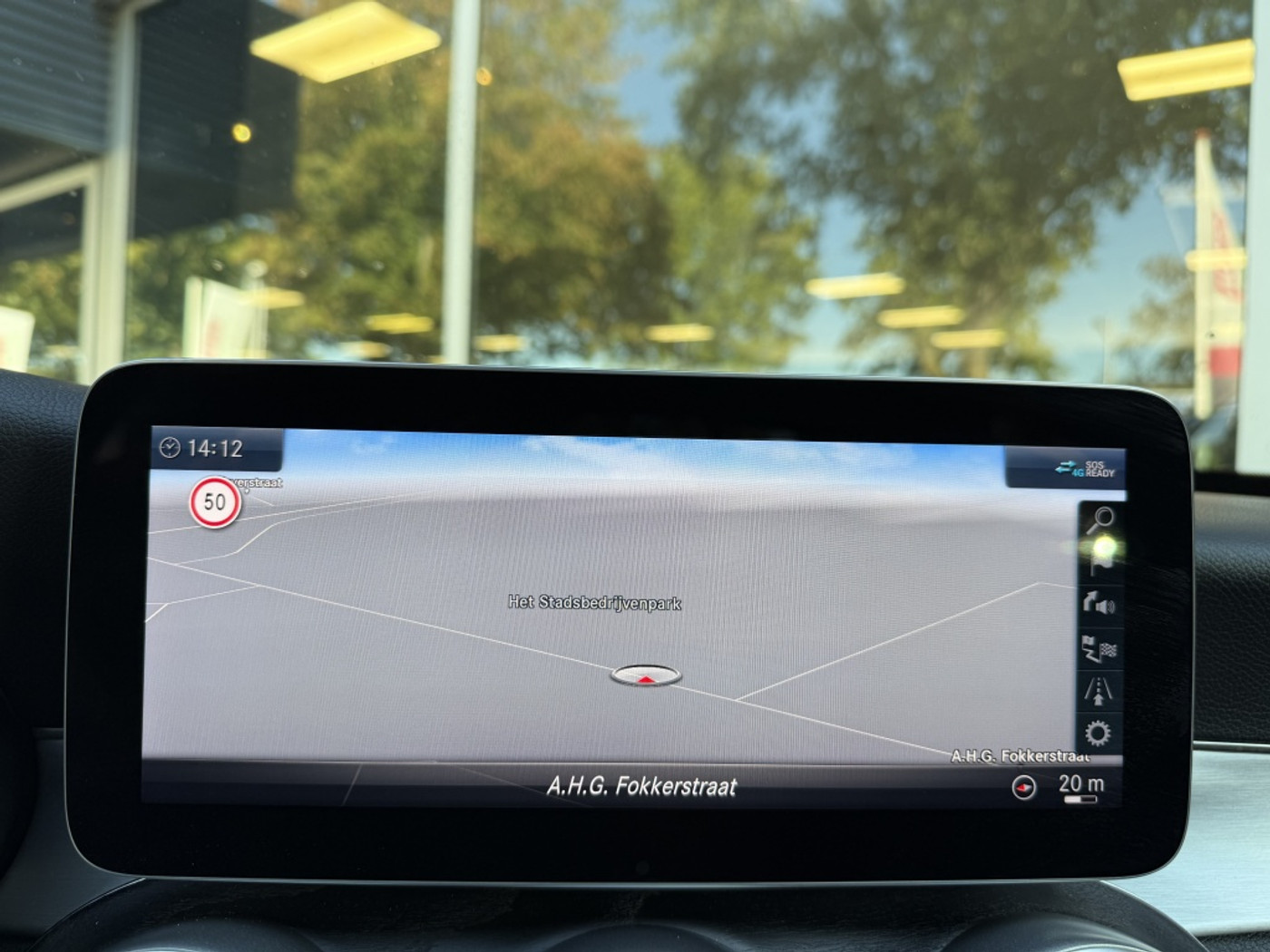 Foto van Mercedes-Benz C 160