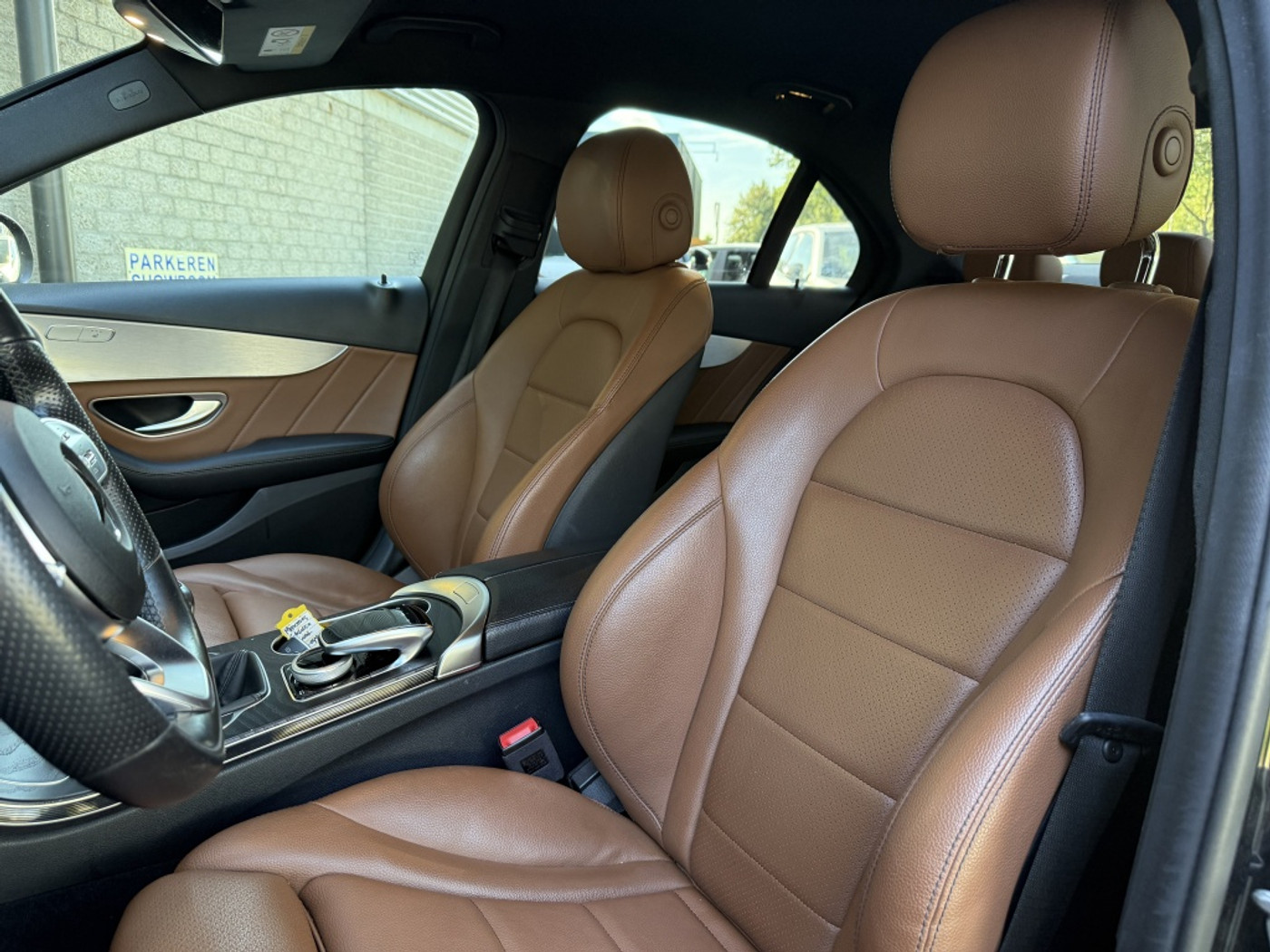 Foto van Mercedes-Benz C 160