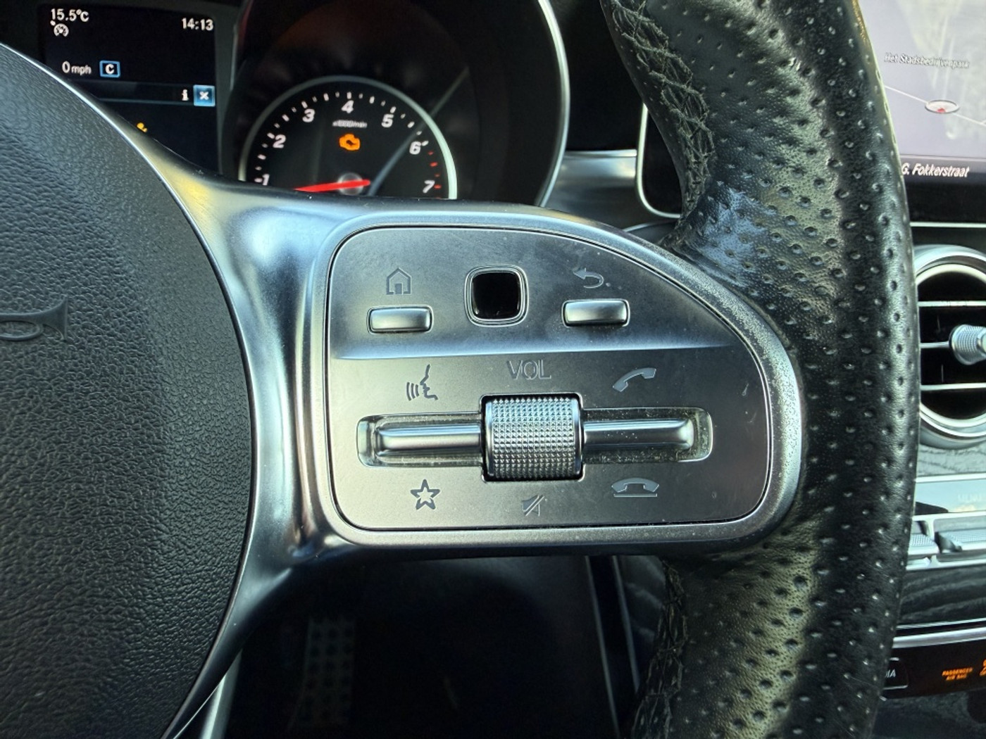 Foto van Mercedes-Benz C 160