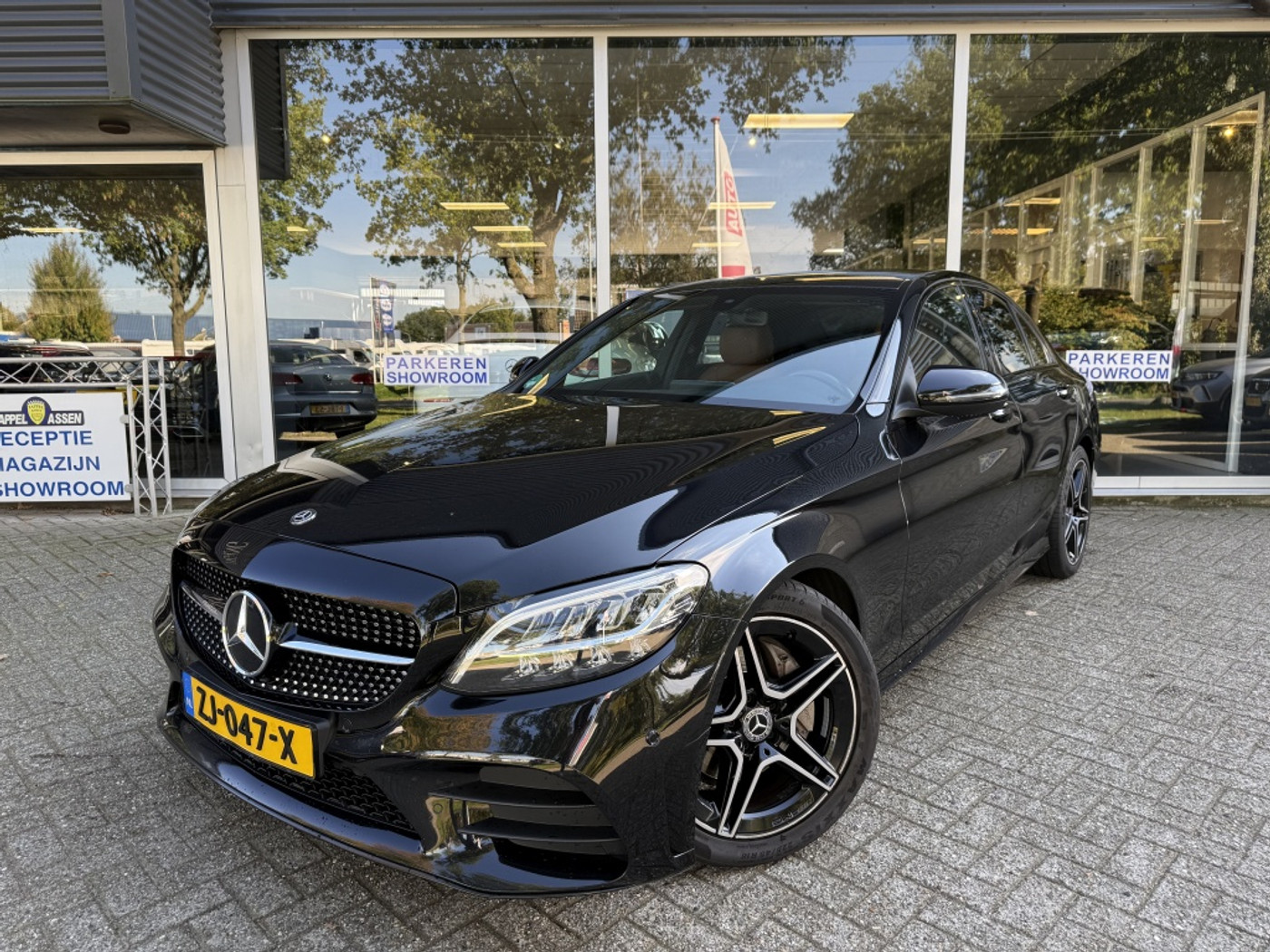 Mercedes-Benz C 160 160 Bns Solution 2019 - voorkant