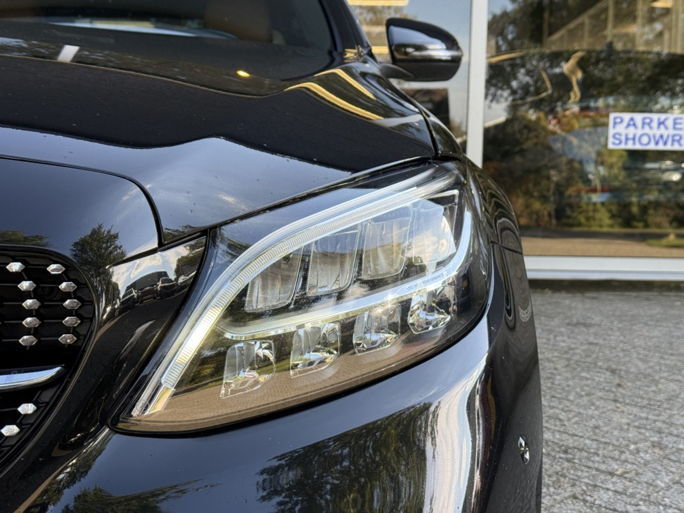 Foto van Mercedes-Benz C 160