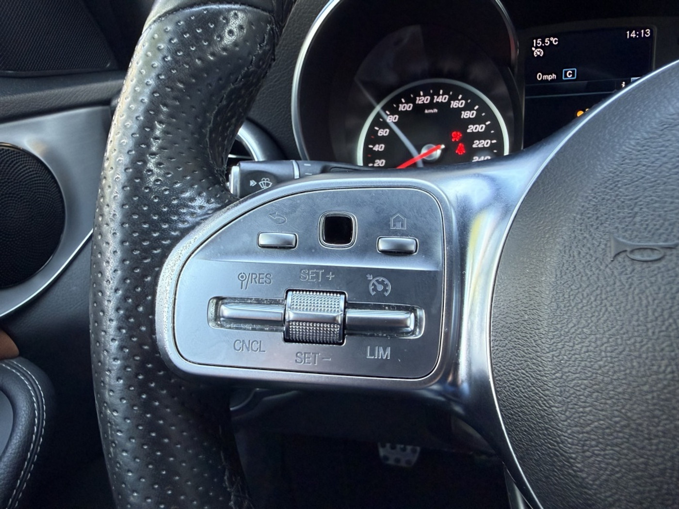 Foto van Mercedes-Benz C 160