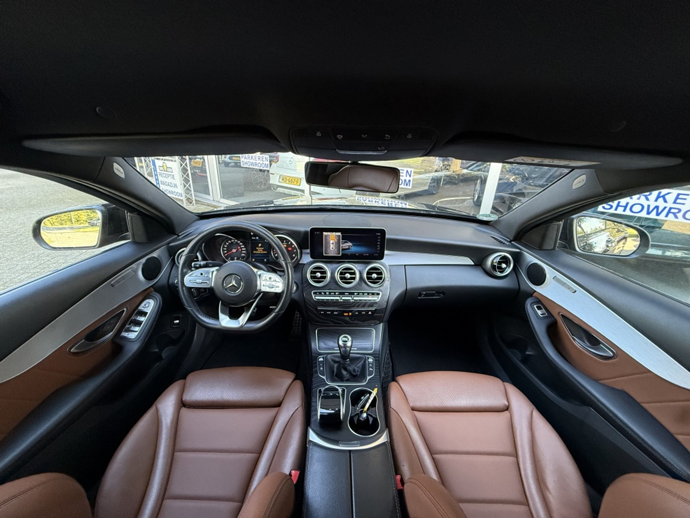 Foto van Mercedes-Benz C 160