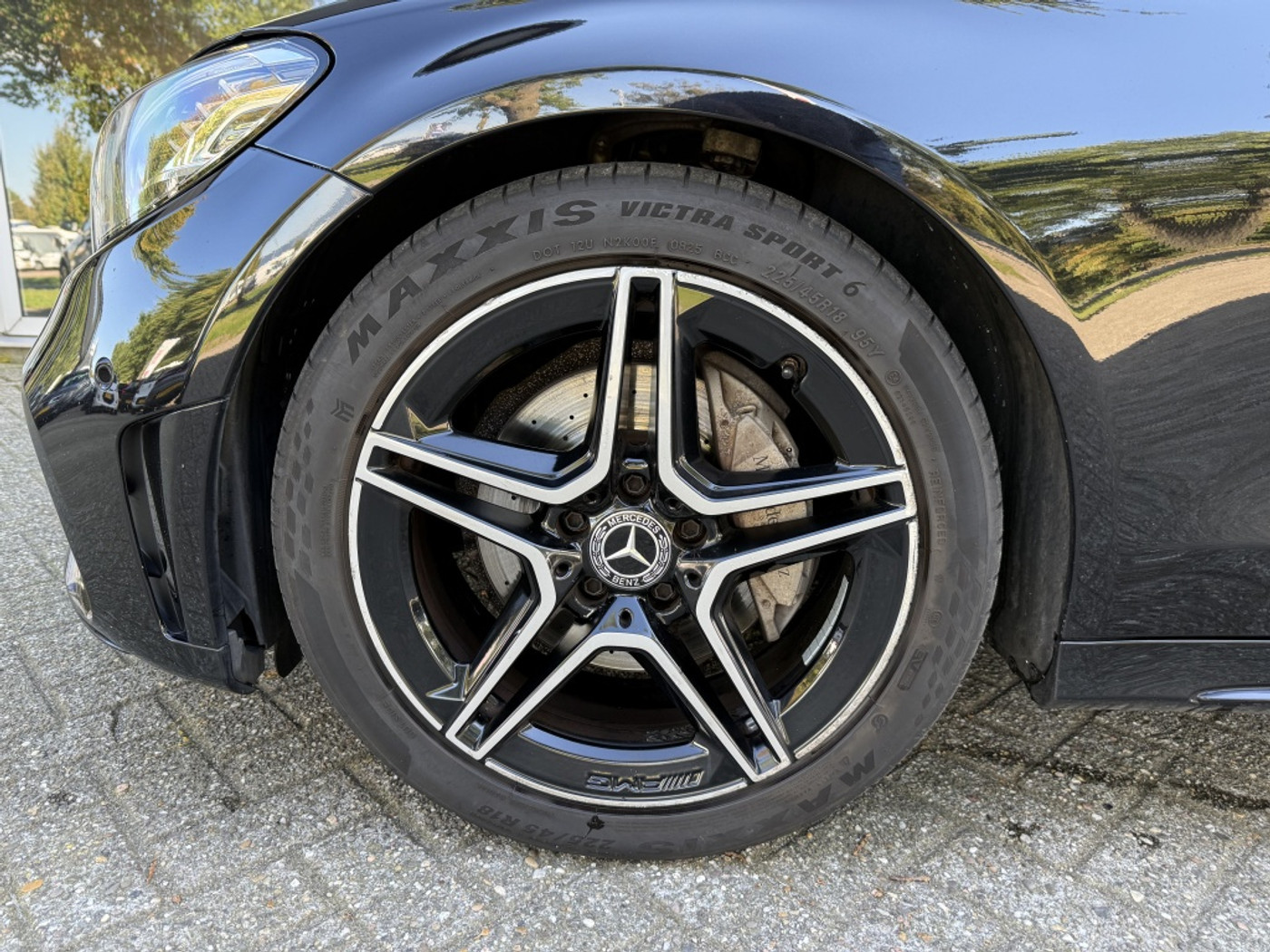 Foto van Mercedes-Benz C 160