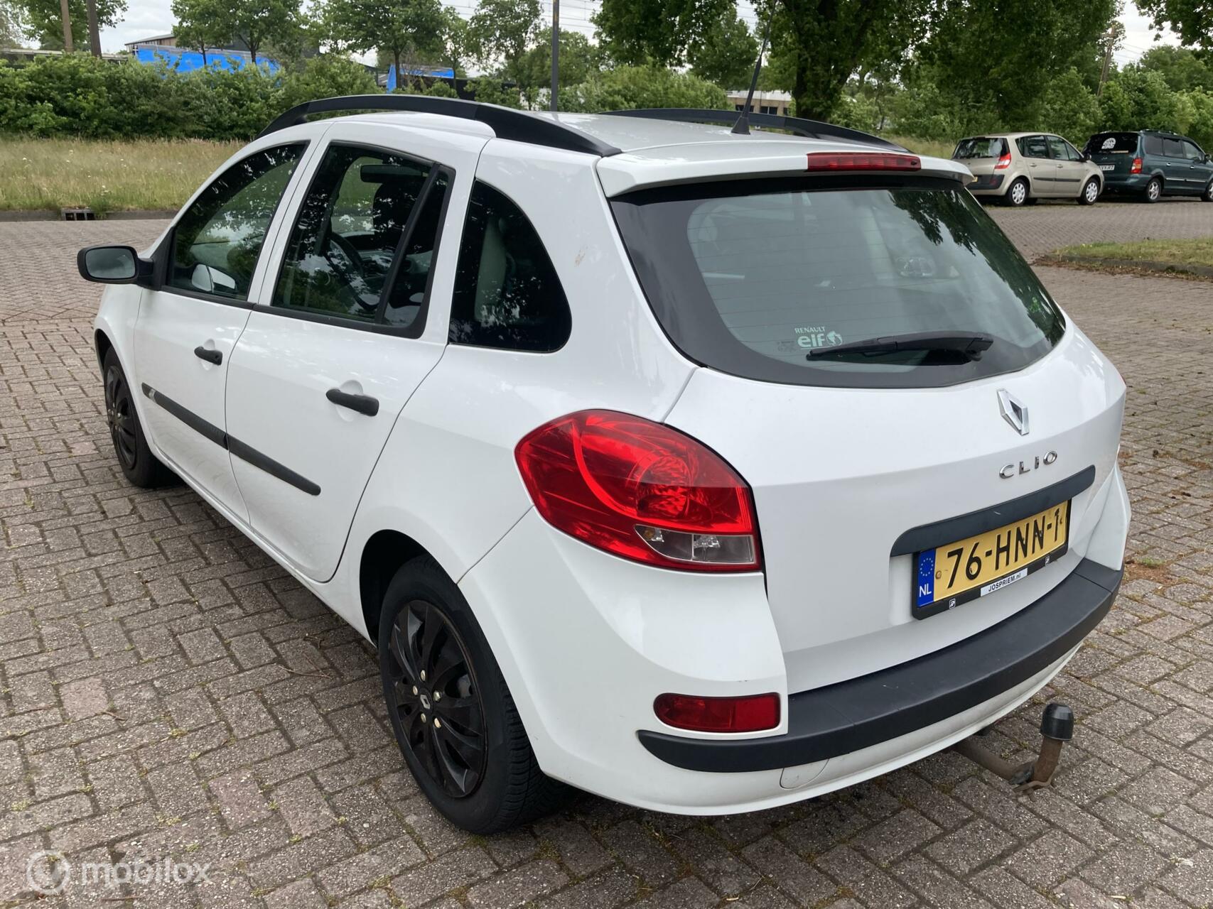 Foto van Renault Clio Estate