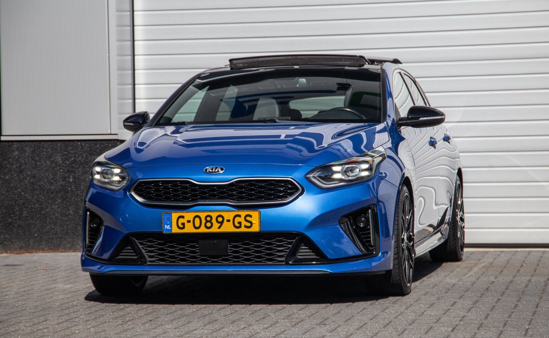 Foto van Kia Proceed