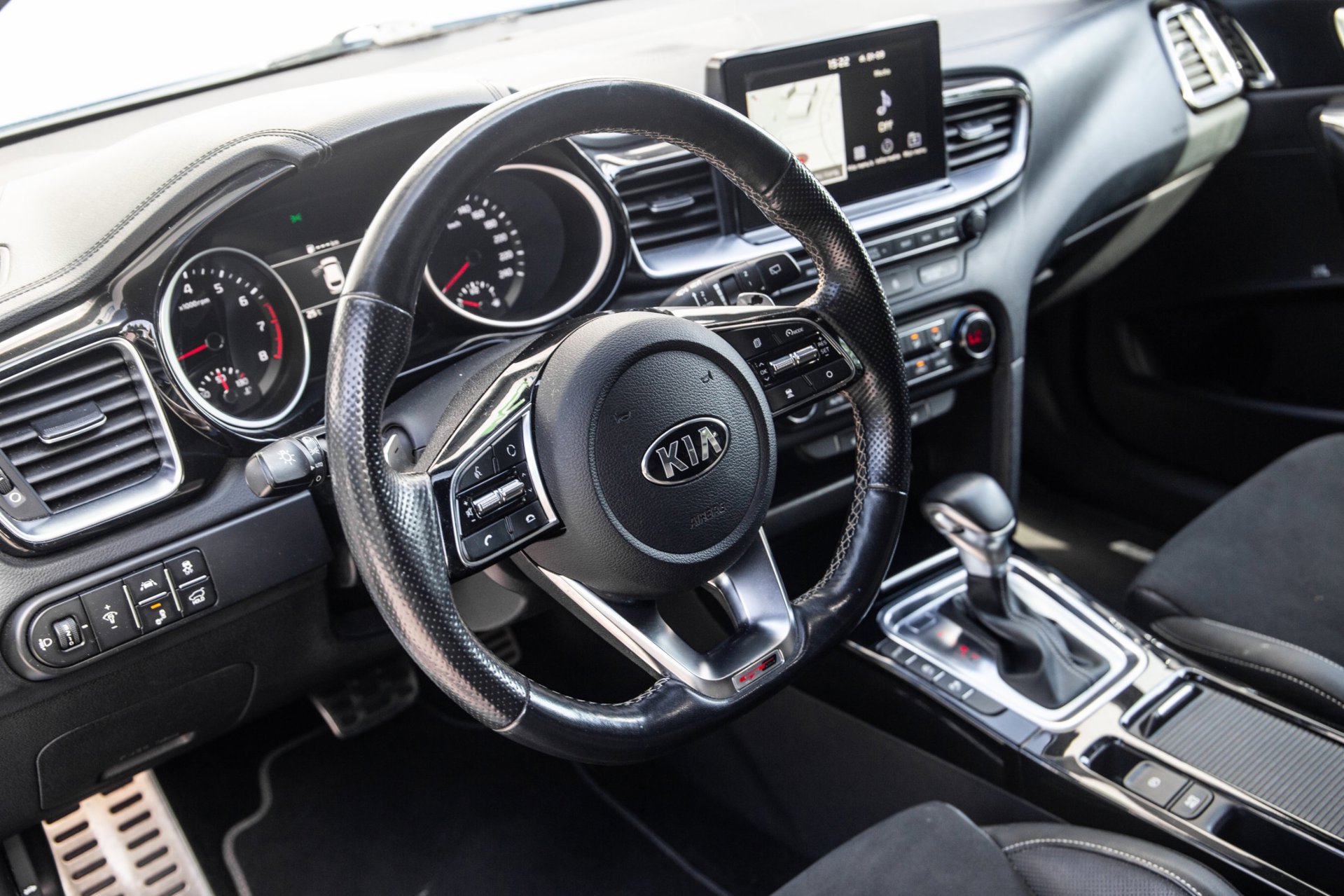 Foto van Kia Proceed