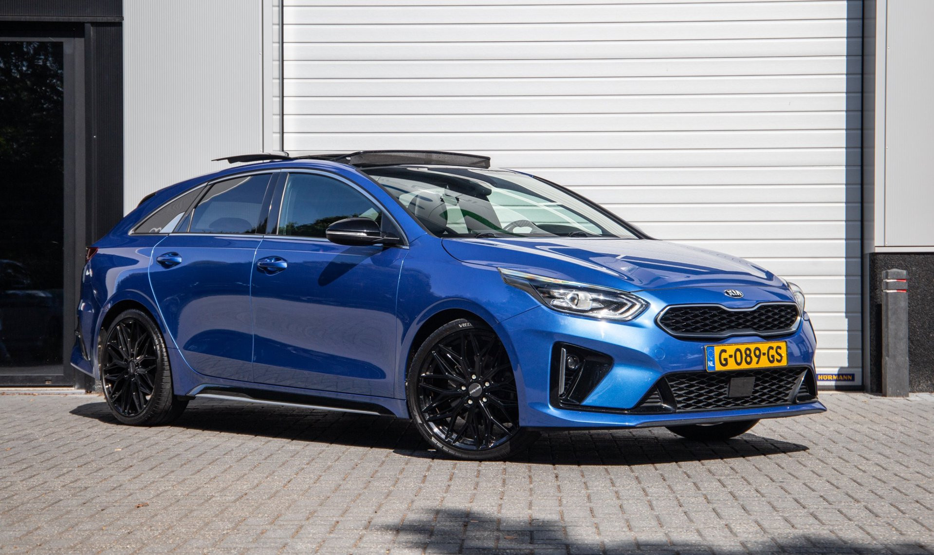 Kia Proceed 1.4 T-GDI GT-PlusLine 2019 - voorkant